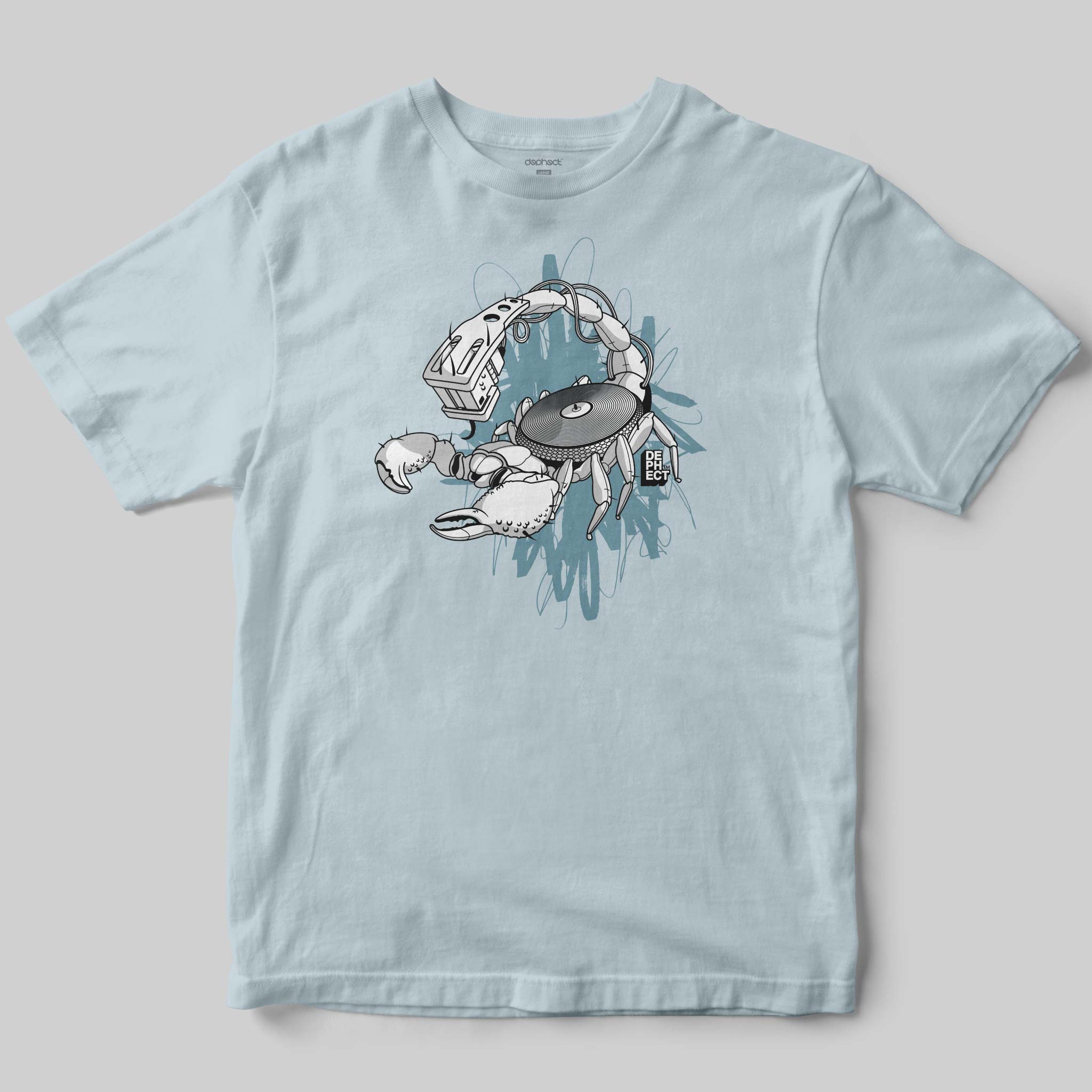 Scorpion T-Shirt by Keshone
