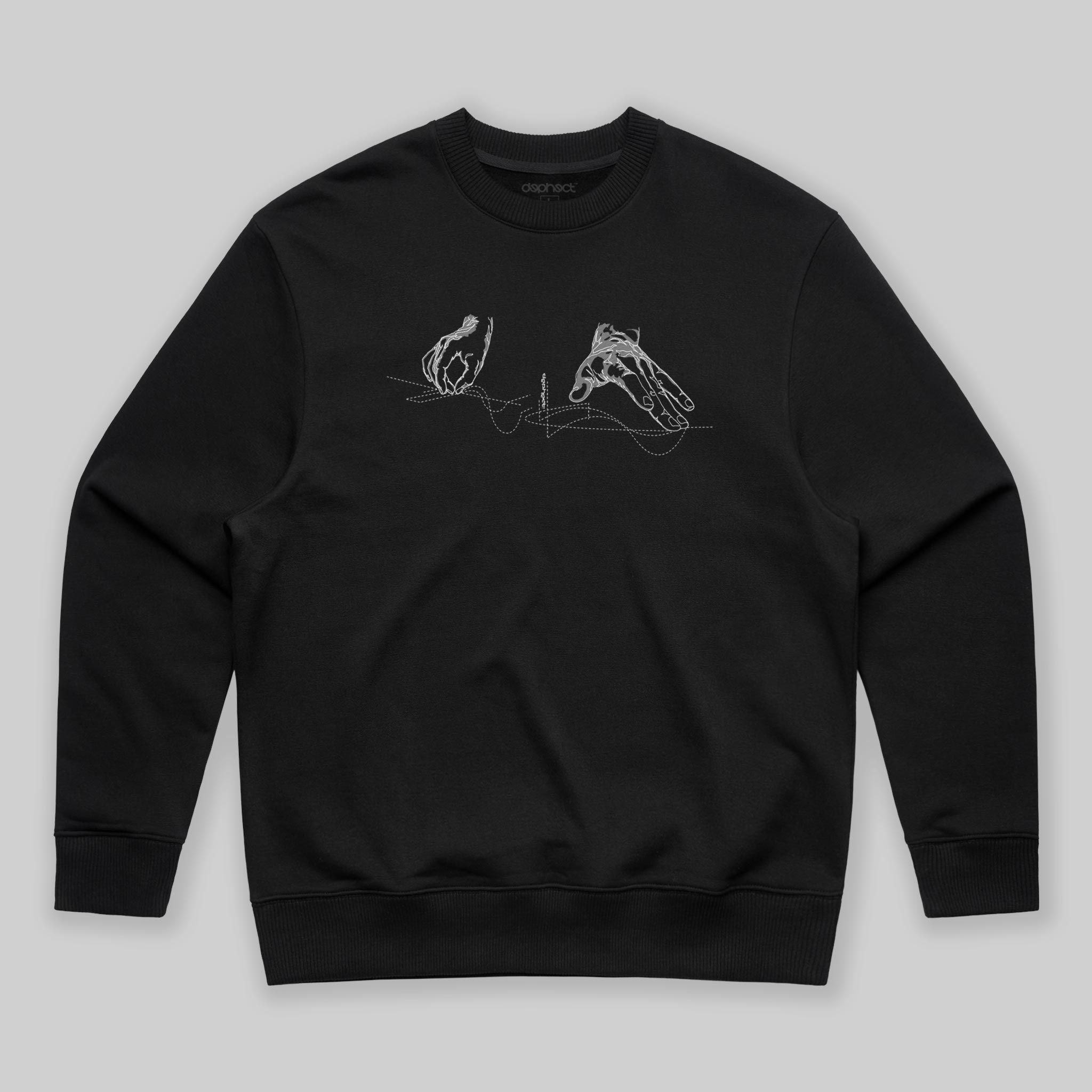 Scratch Sweatshirt by Keshone