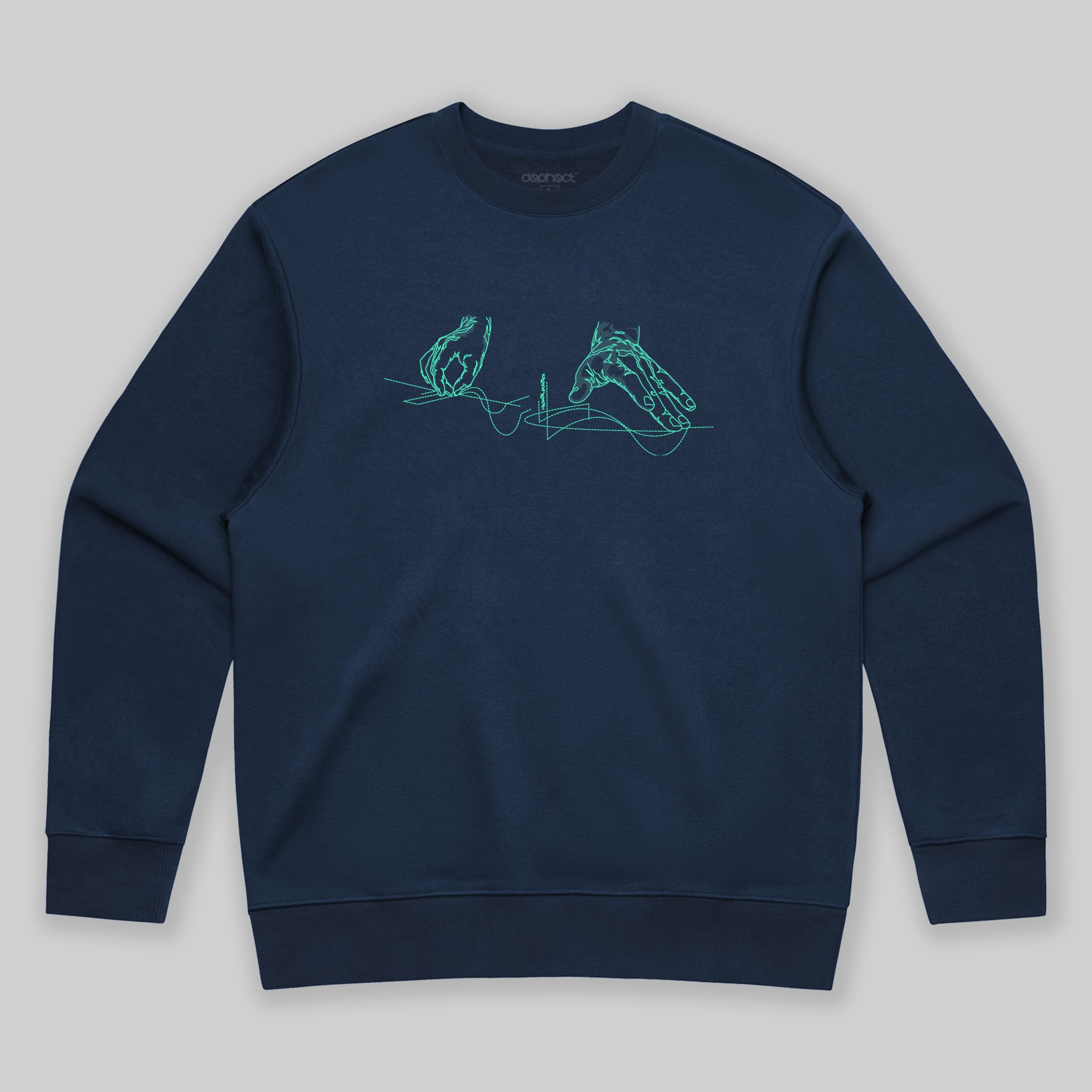 Scratch Sweatshirt by Keshone