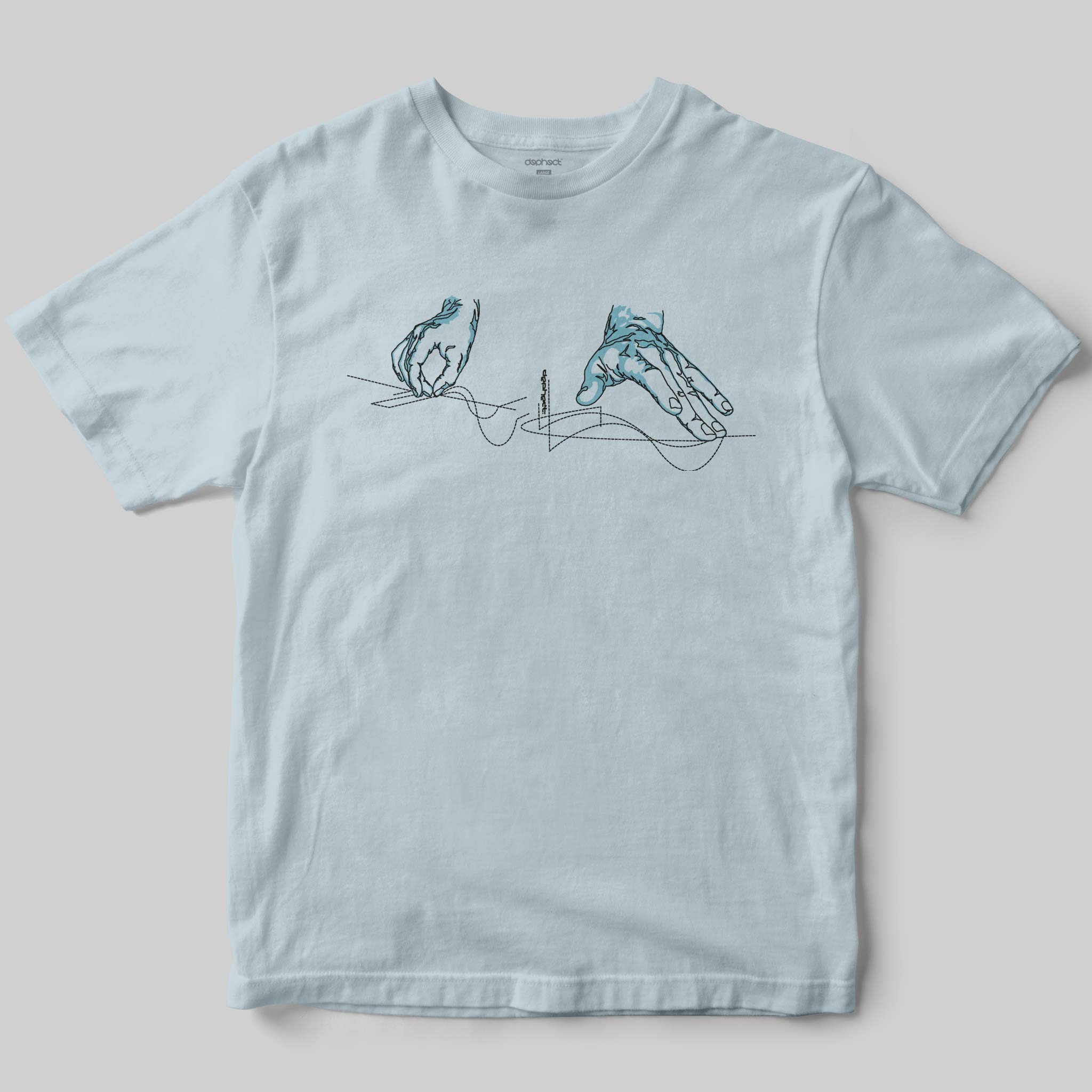 Scratch T-Shirt by Keshone