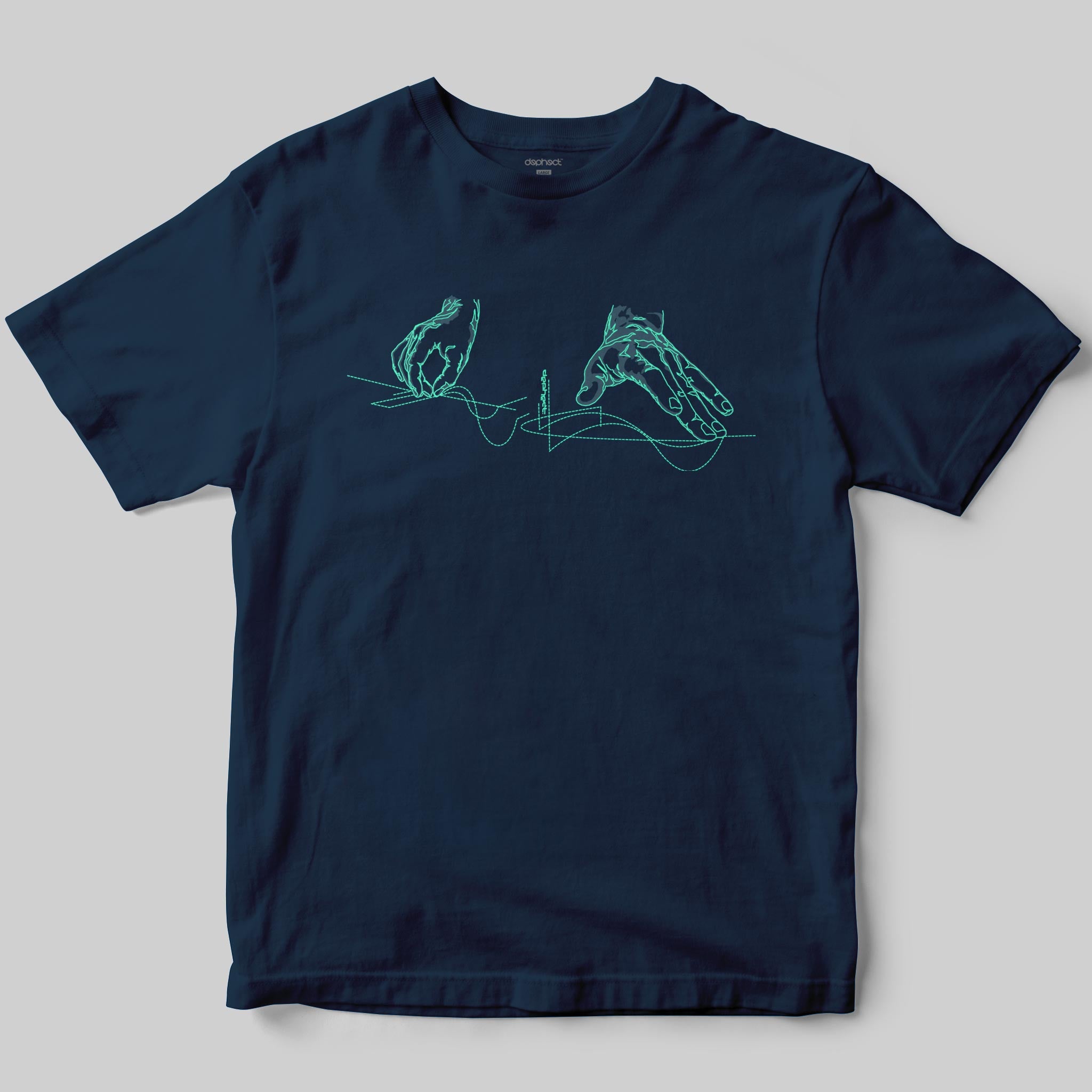 Scratch T-Shirt by Keshone