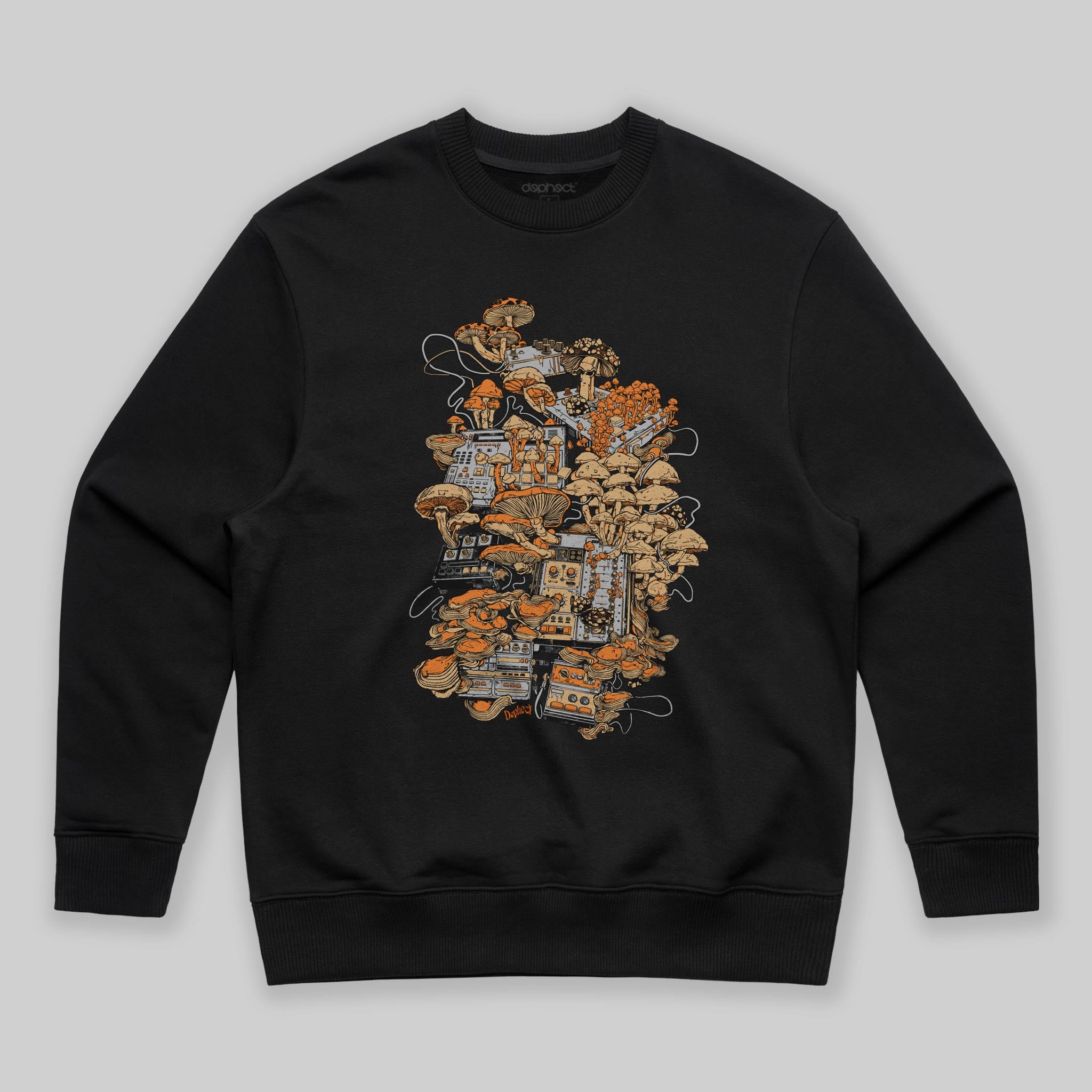 Shrooms Sweatshirt by Mike Winnard