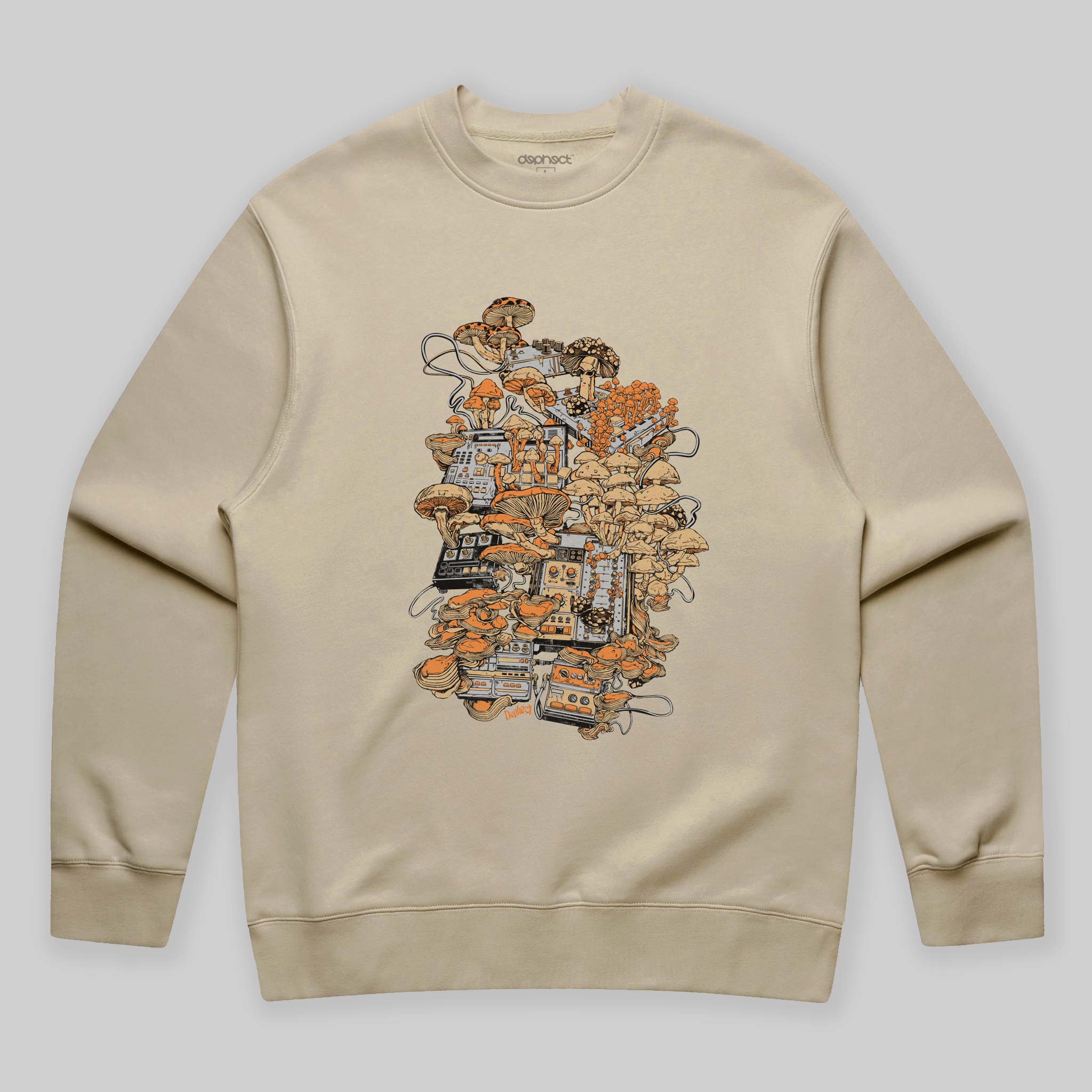 Shrooms Sweatshirt by Mike Winnard
