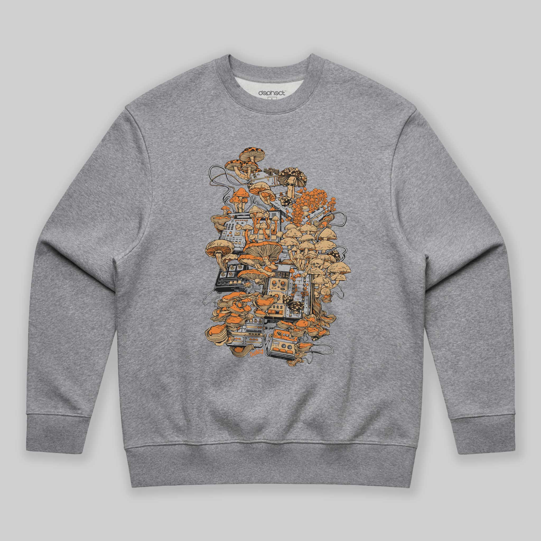 Shrooms Sweatshirt by Mike Winnard
