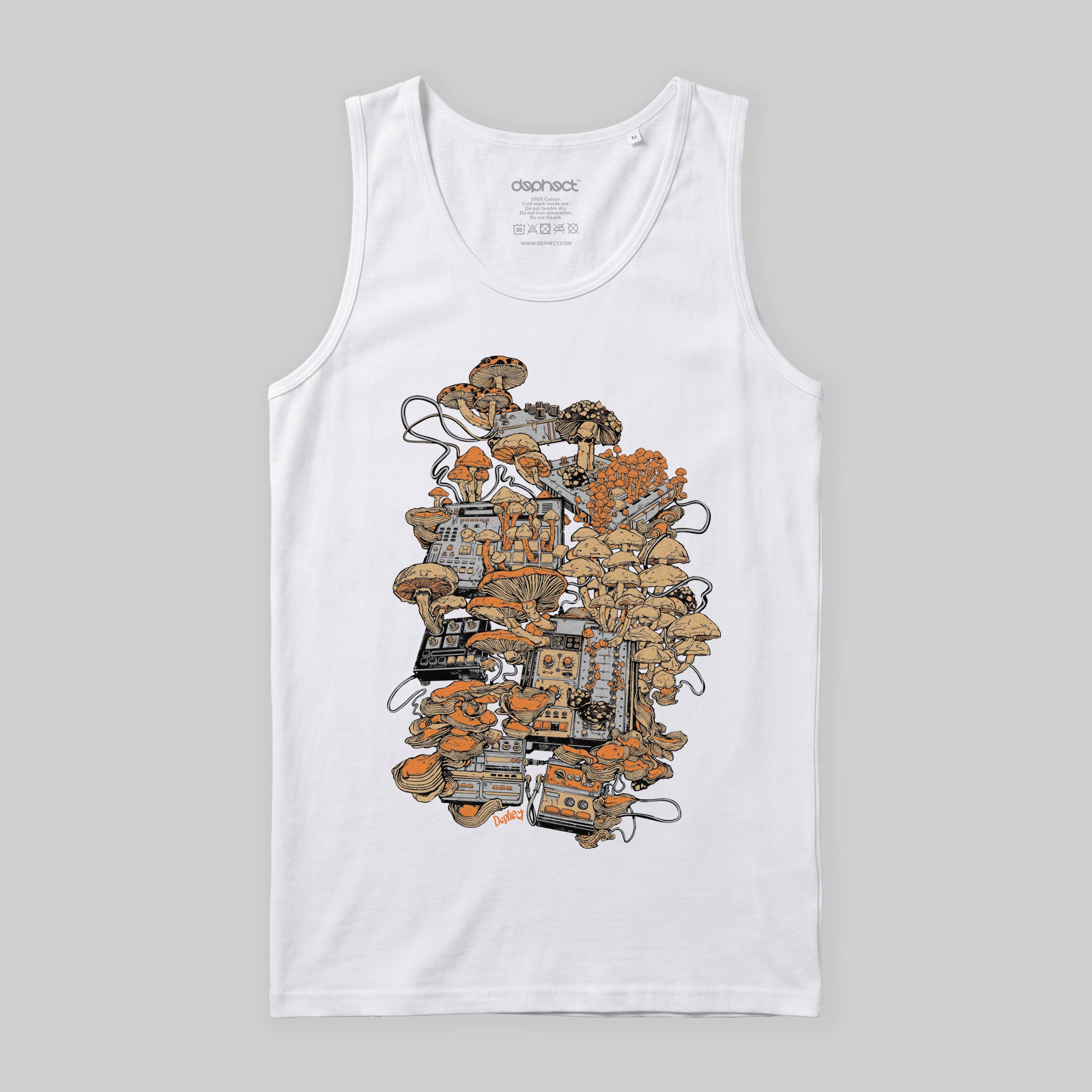 Shrooms Vest by Mike Winnard