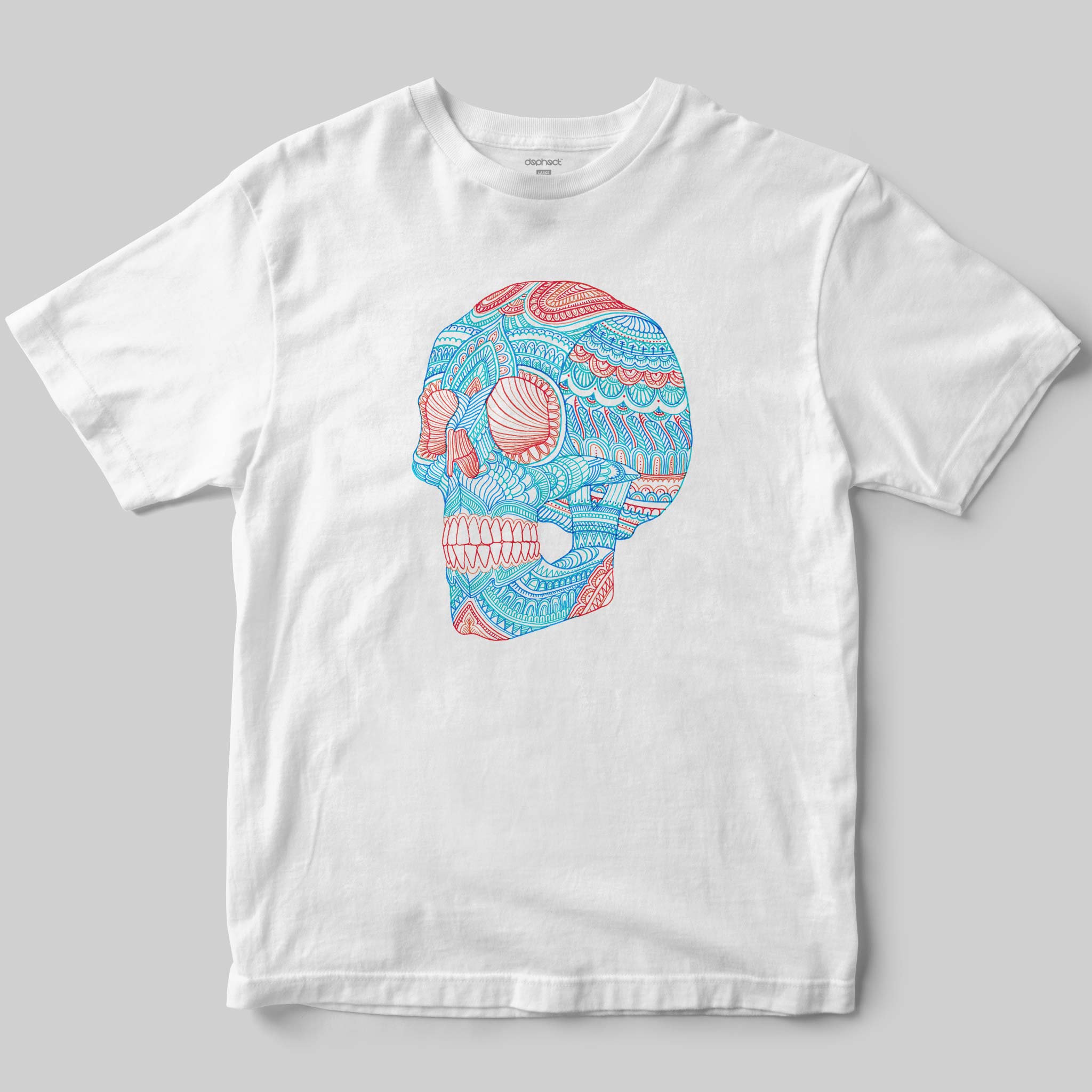 Skullour T-Shirt by Iain Macarthur