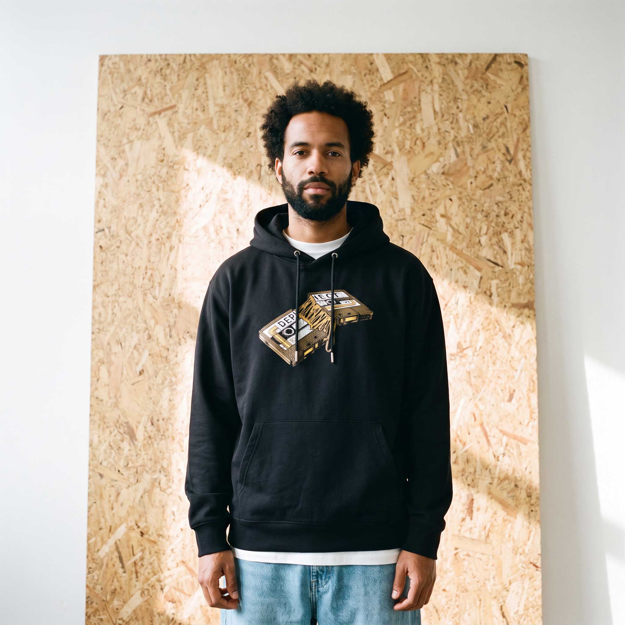 Snap Hoody by Pedro Oyarbide