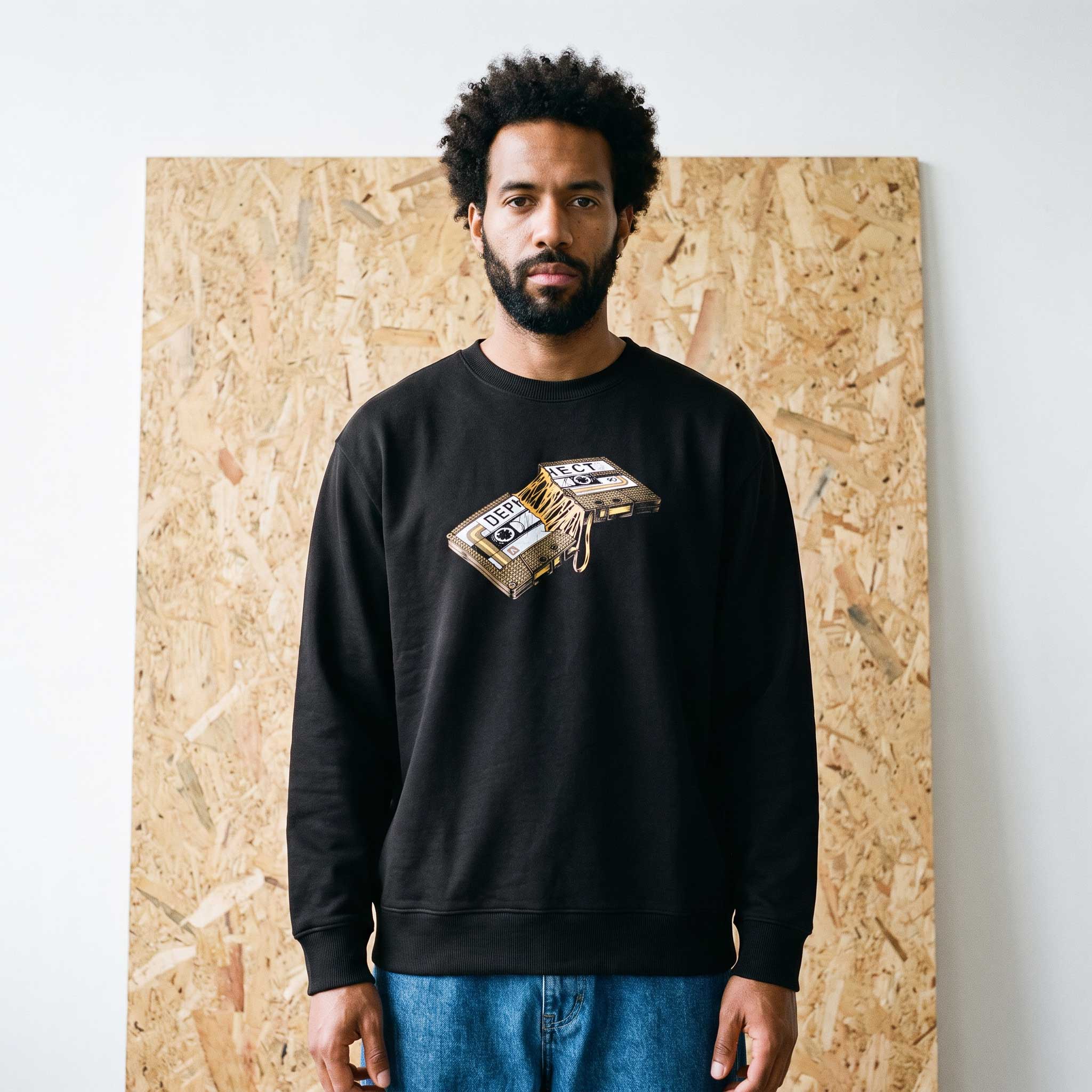 Snap Sweatshirt by Pedro Oyarbide