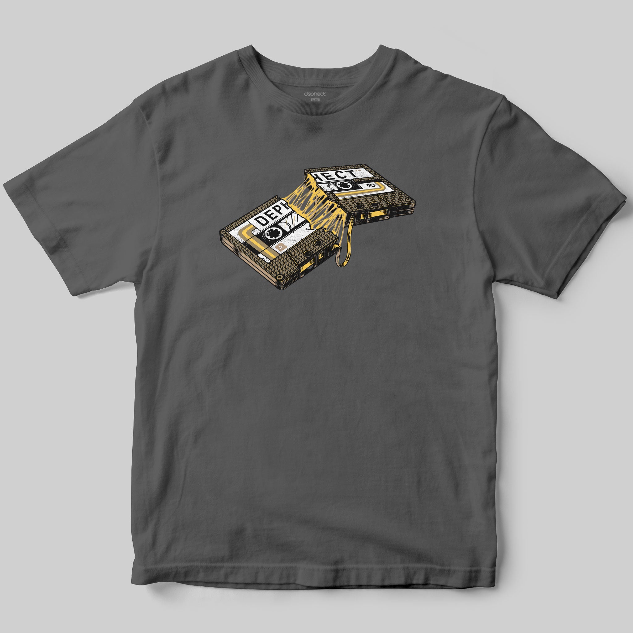 Snap T-Shirt by Pedro Oyarbide