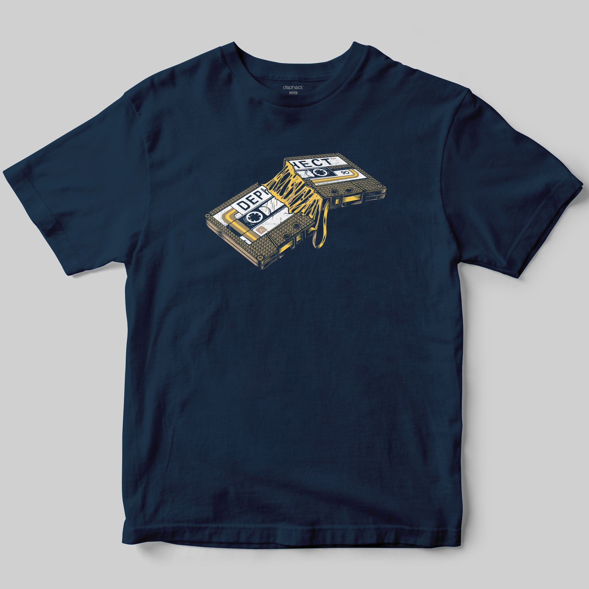 Snap T-Shirt by Pedro Oyarbide