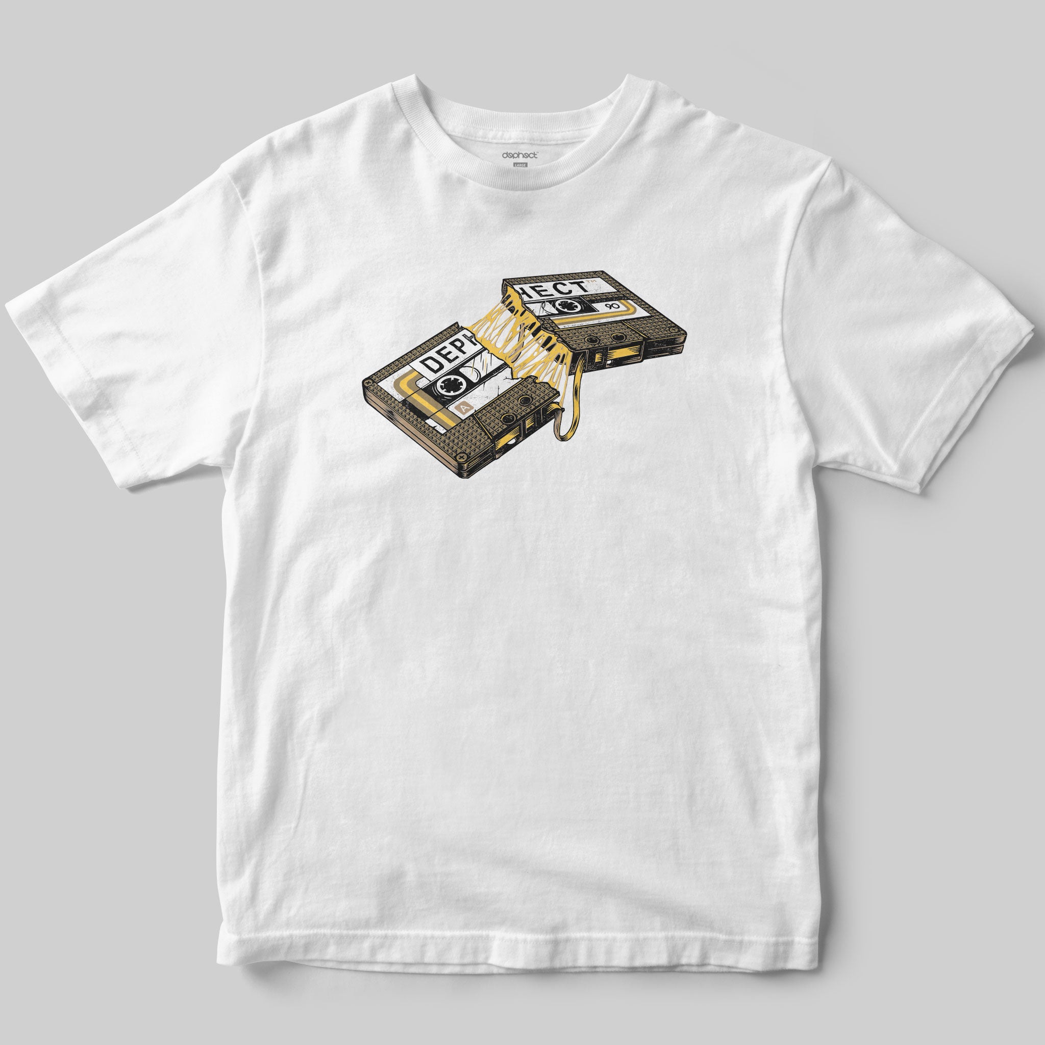 Snap T-Shirt by Pedro Oyarbide