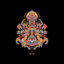 Solar T-Shirt / Black / by Raul Urias