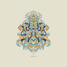 Solar T-Shirt / Ecru / by Raul Urias