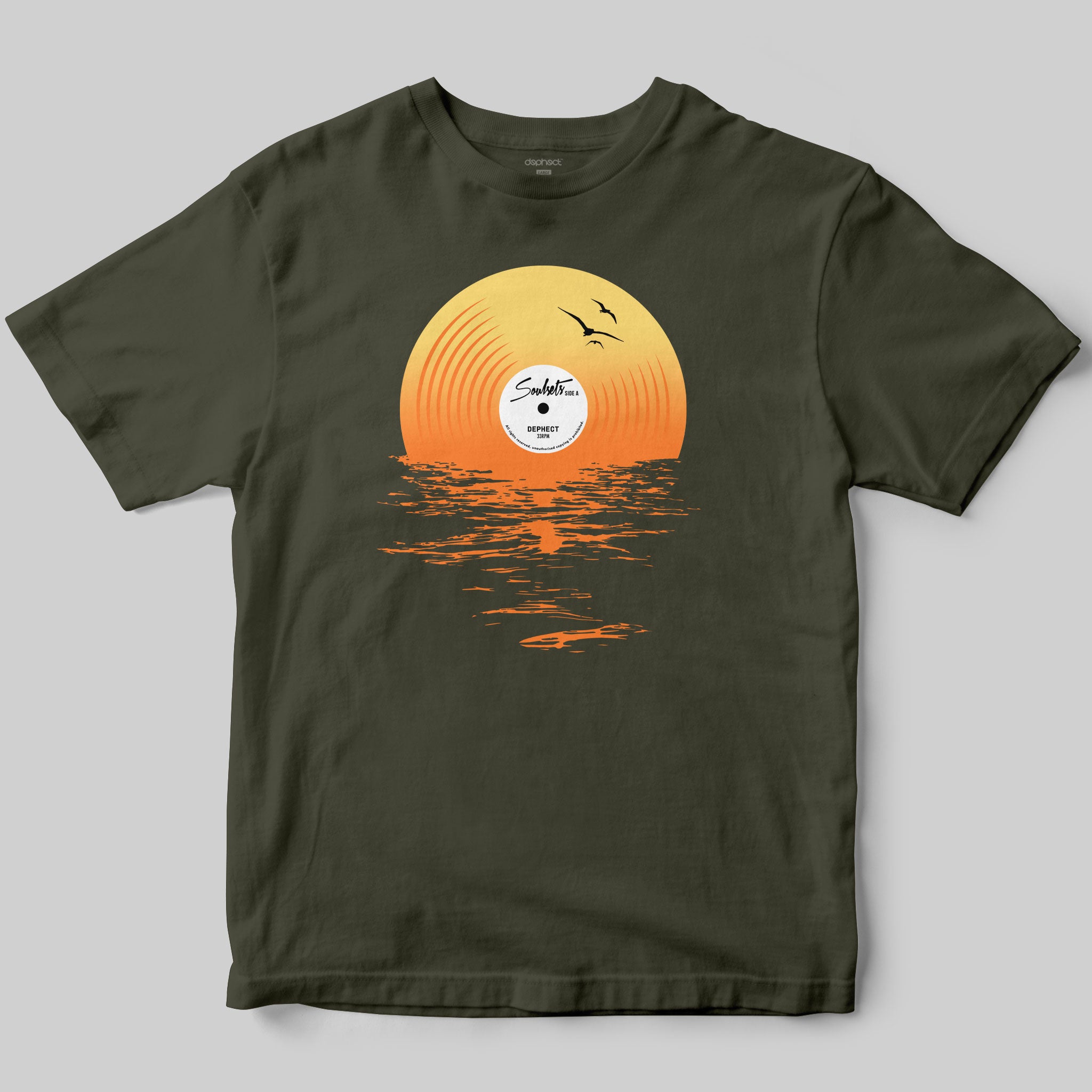 Soulsets T-Shirt by Matt Drane