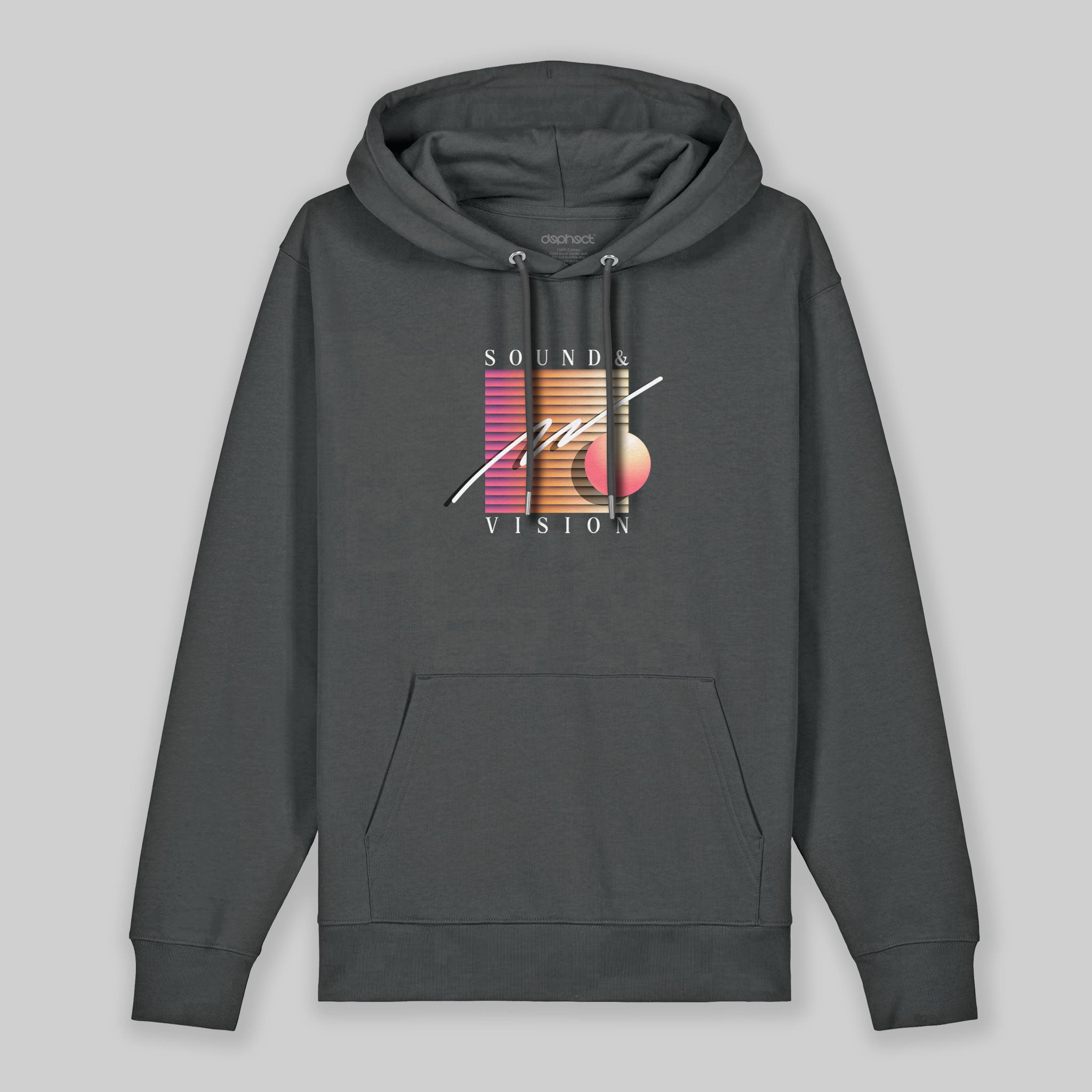 Sound & Vision Hoody by Hussein Retro Design 80