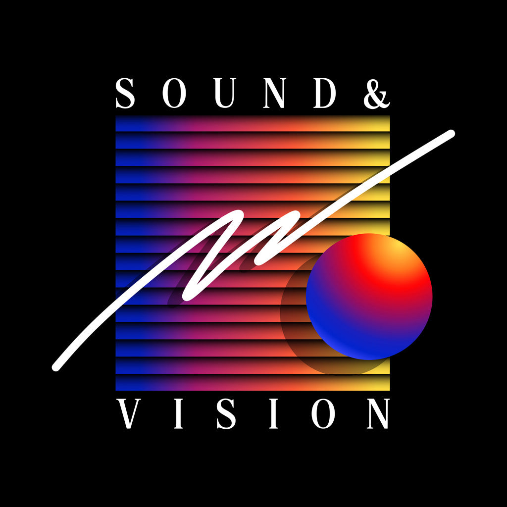 Sound & Vision Vest by Hussein Retro Design 80