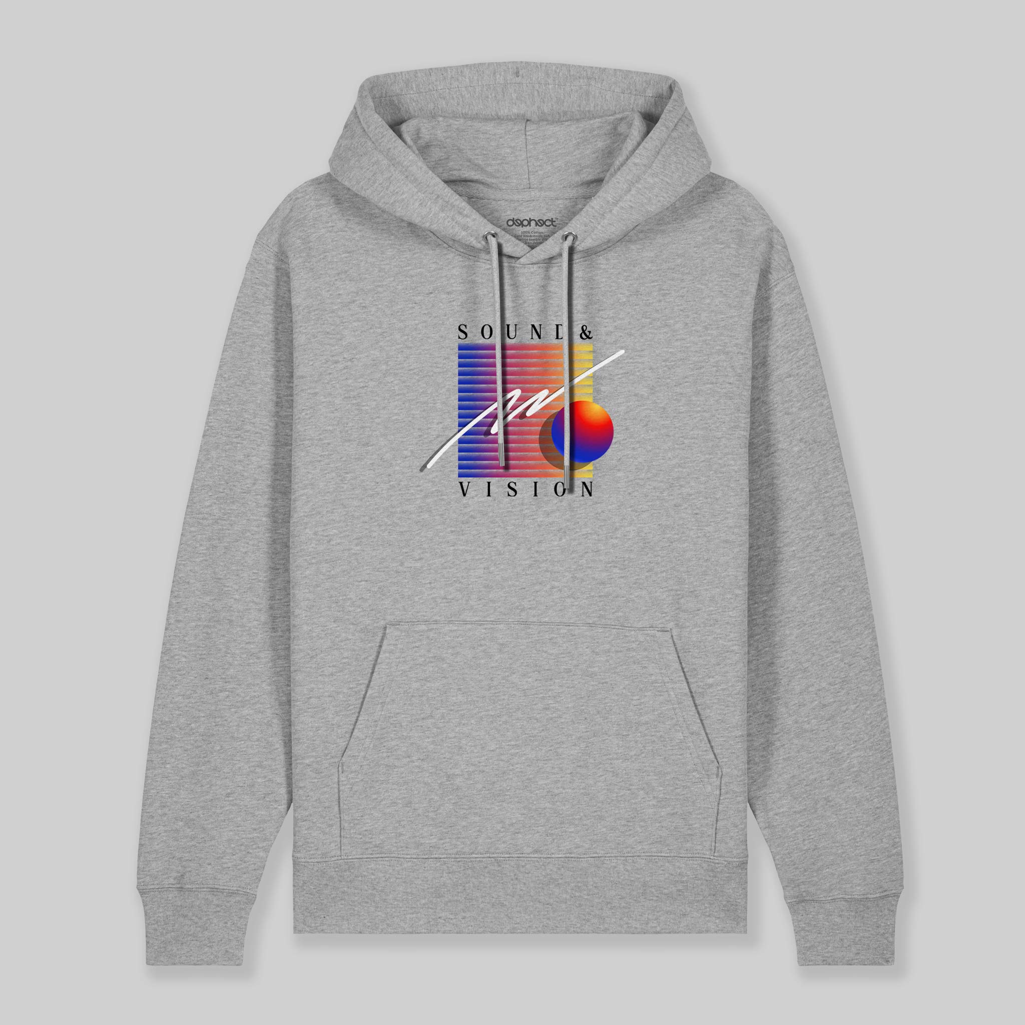 Sound & Vision Hoody by Hussein Retro Design 80