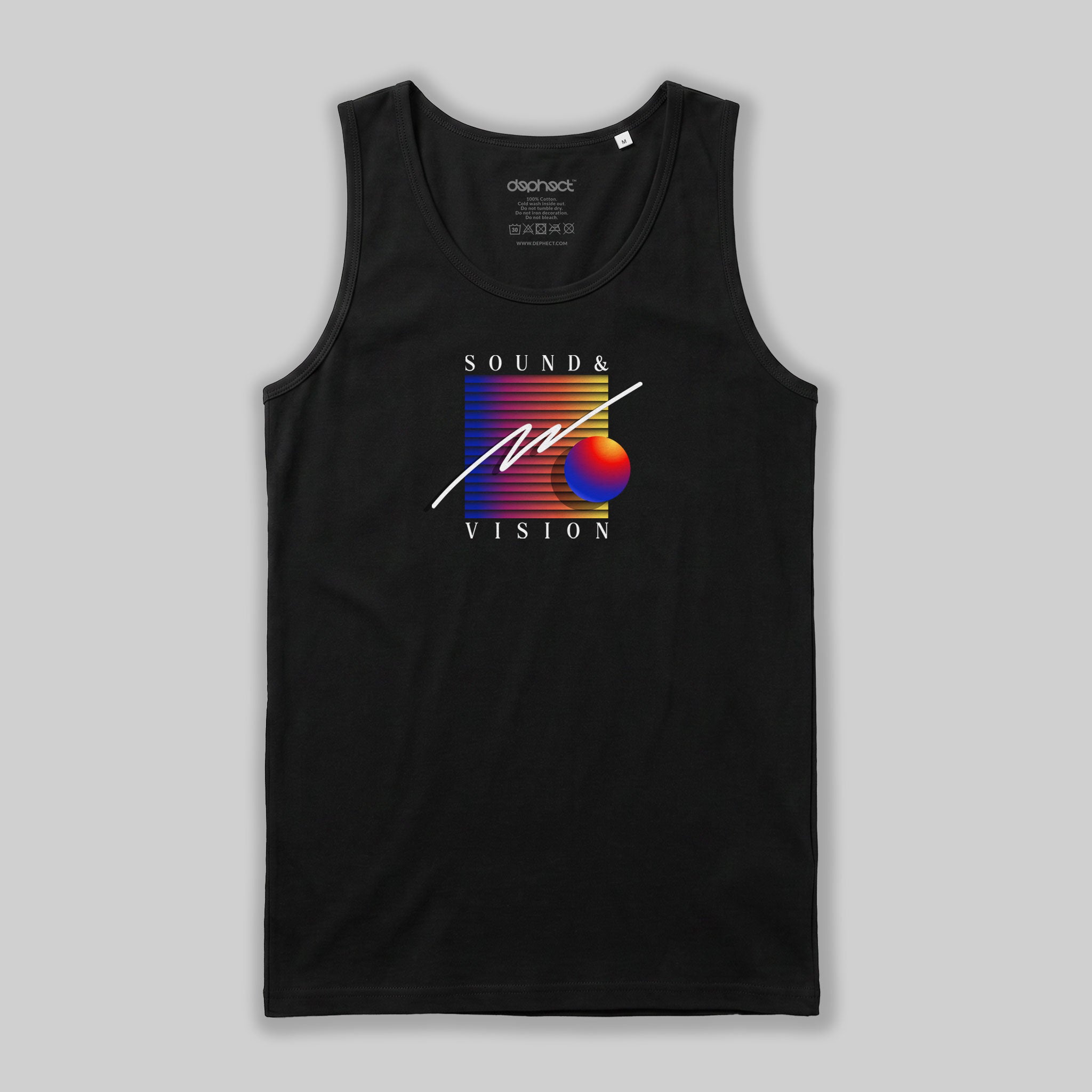 Sound & Vision Vest by Hussein Retro Design 80