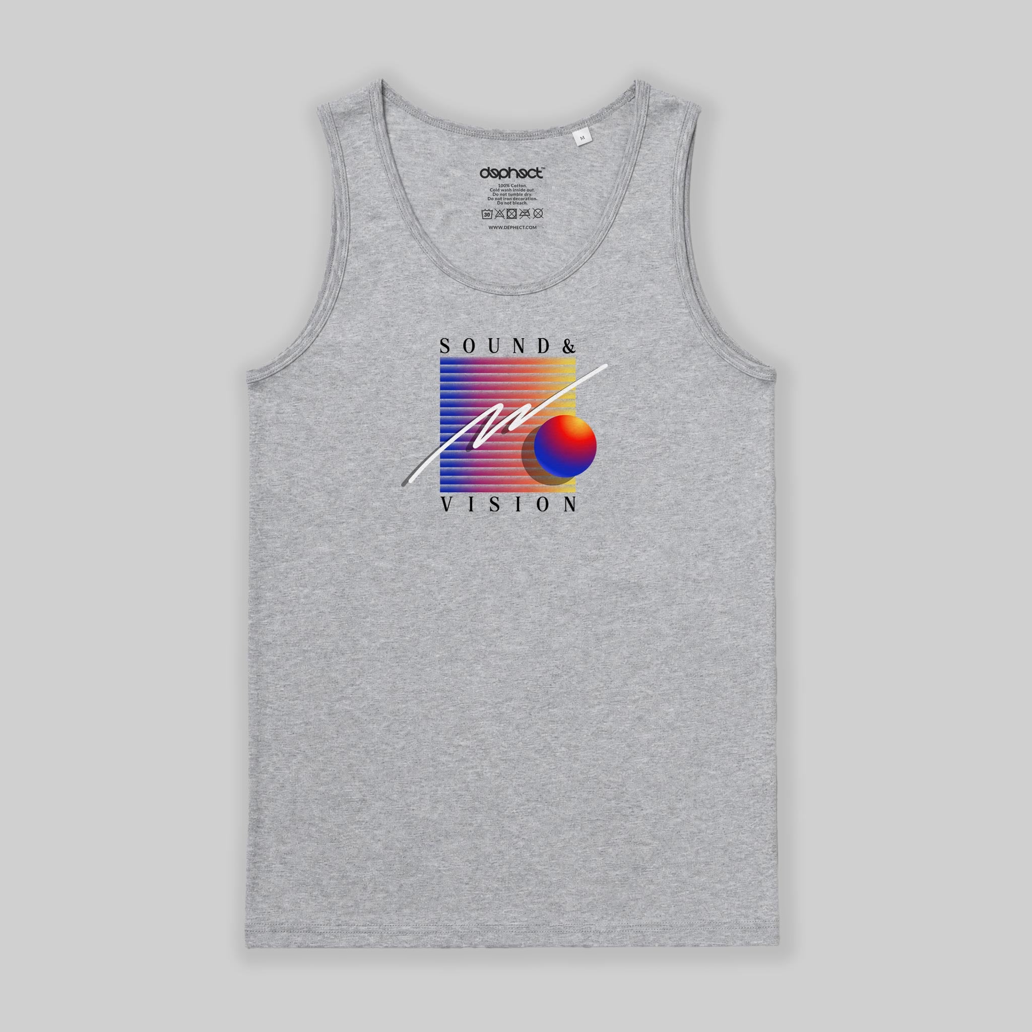 Sound & Vision Vest by Hussein Retro Design 80