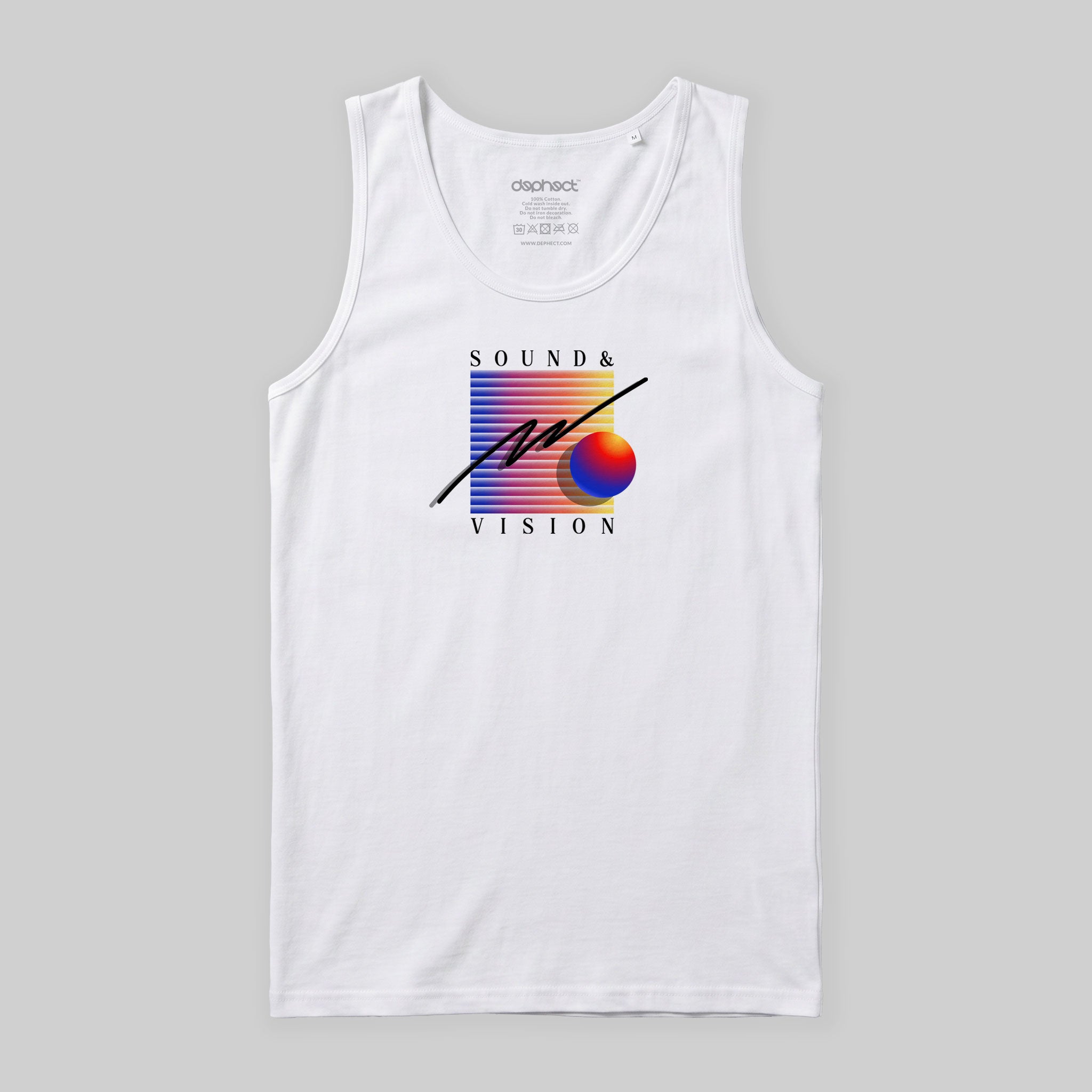 Sound & Vision Vest by Hussein Retro Design 80