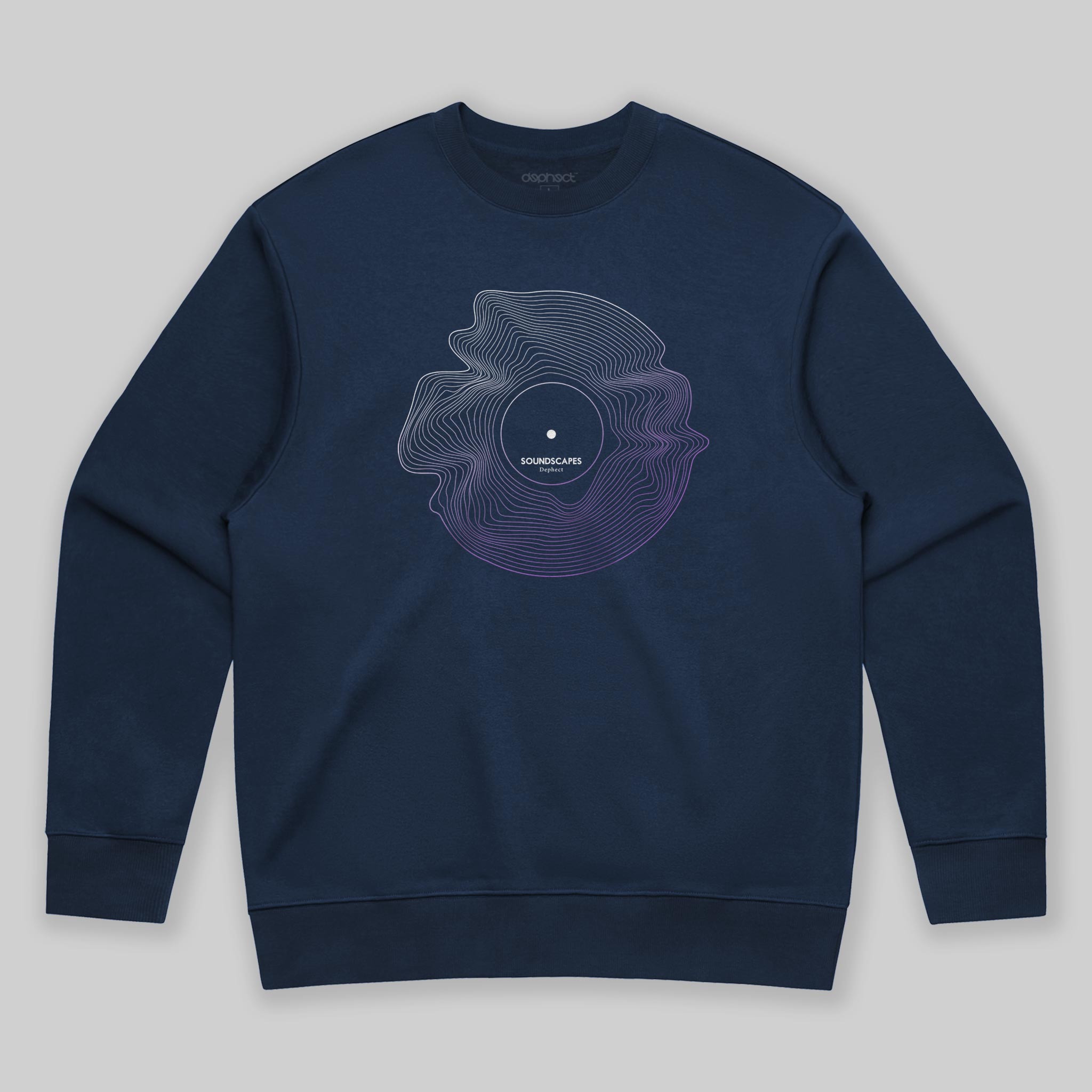 Soundscapes Sweatshirt by Keshone