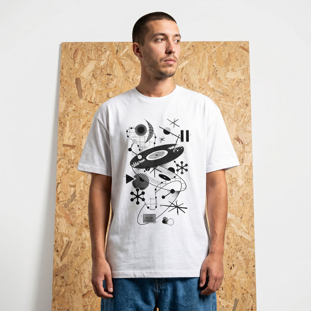 Spatial T-Shirt by Greg Klotz