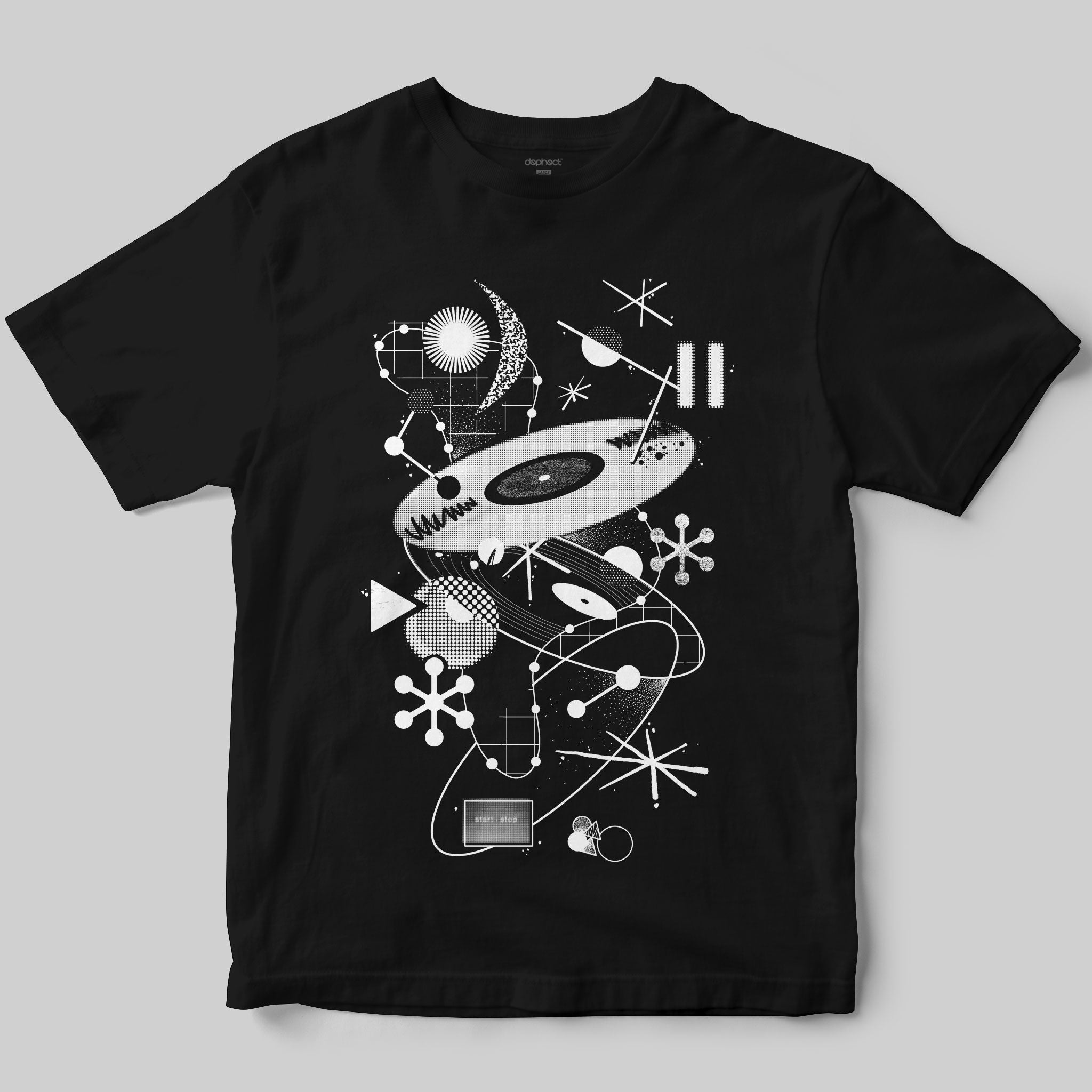 Spatial T-Shirt by Greg Klotz