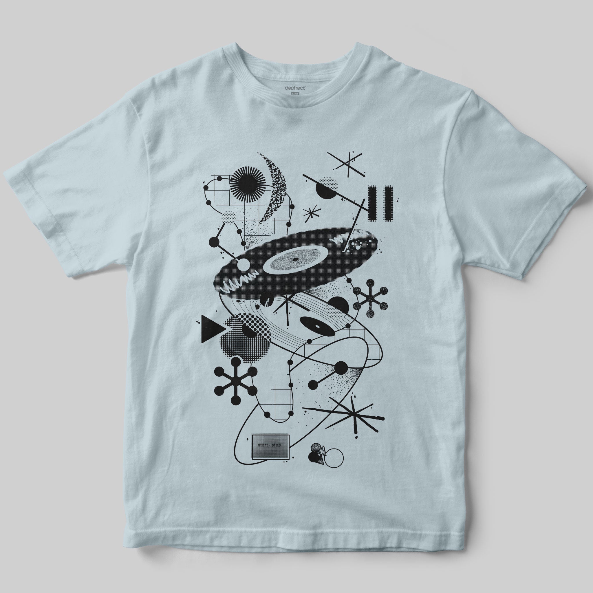 Spatial T-Shirt by Greg Klotz