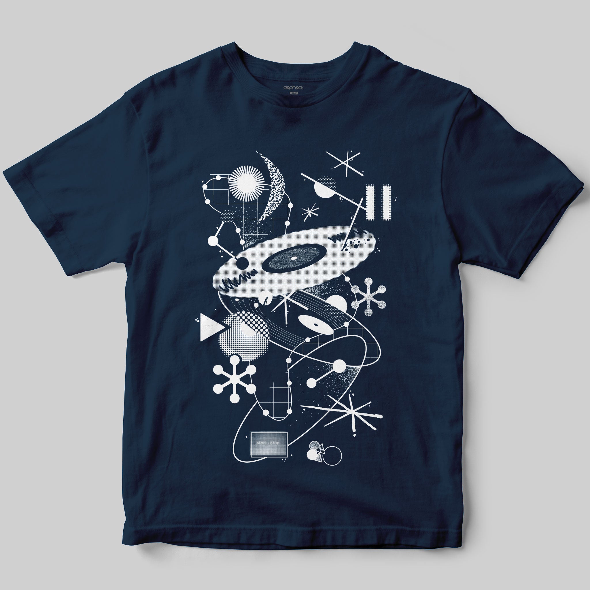 Spatial T-Shirt by Greg Klotz