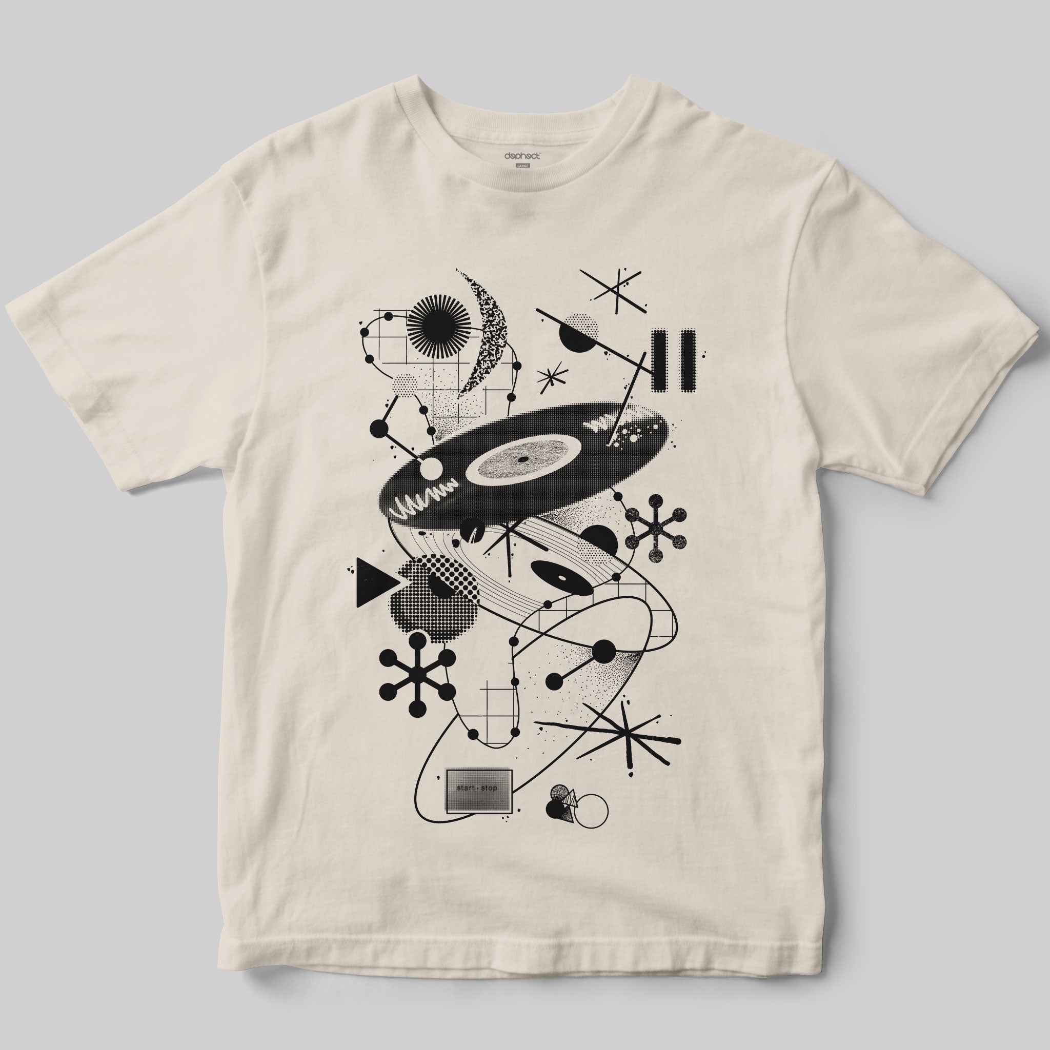 Spatial T-Shirt by Greg Klotz