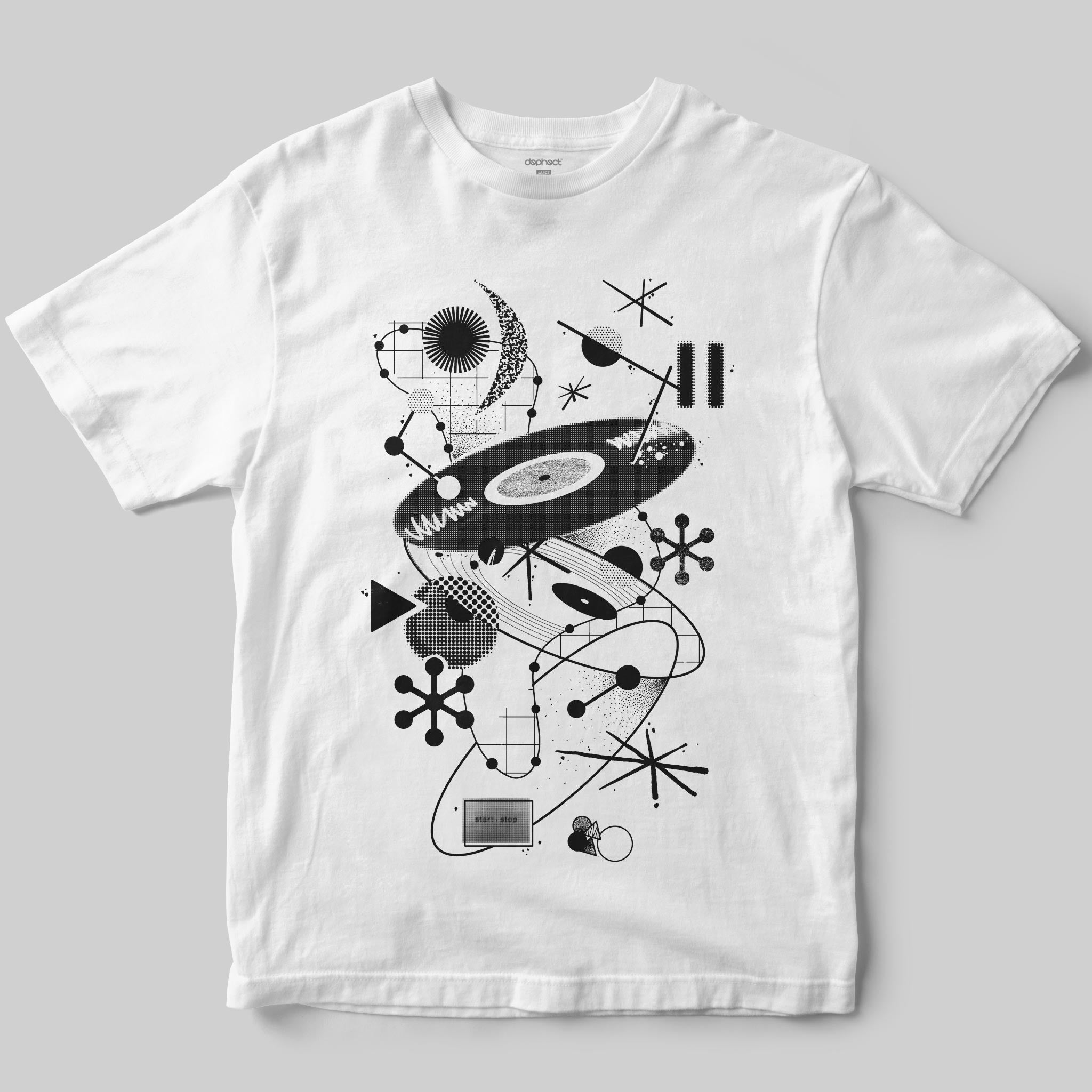 Spatial T-Shirt by Greg Klotz