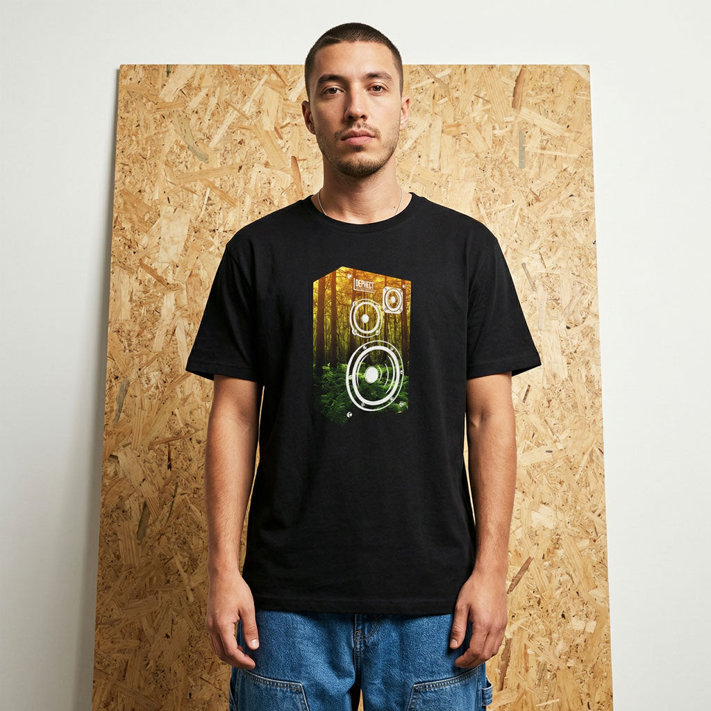 Stereophonic T-Shirt by Keshone