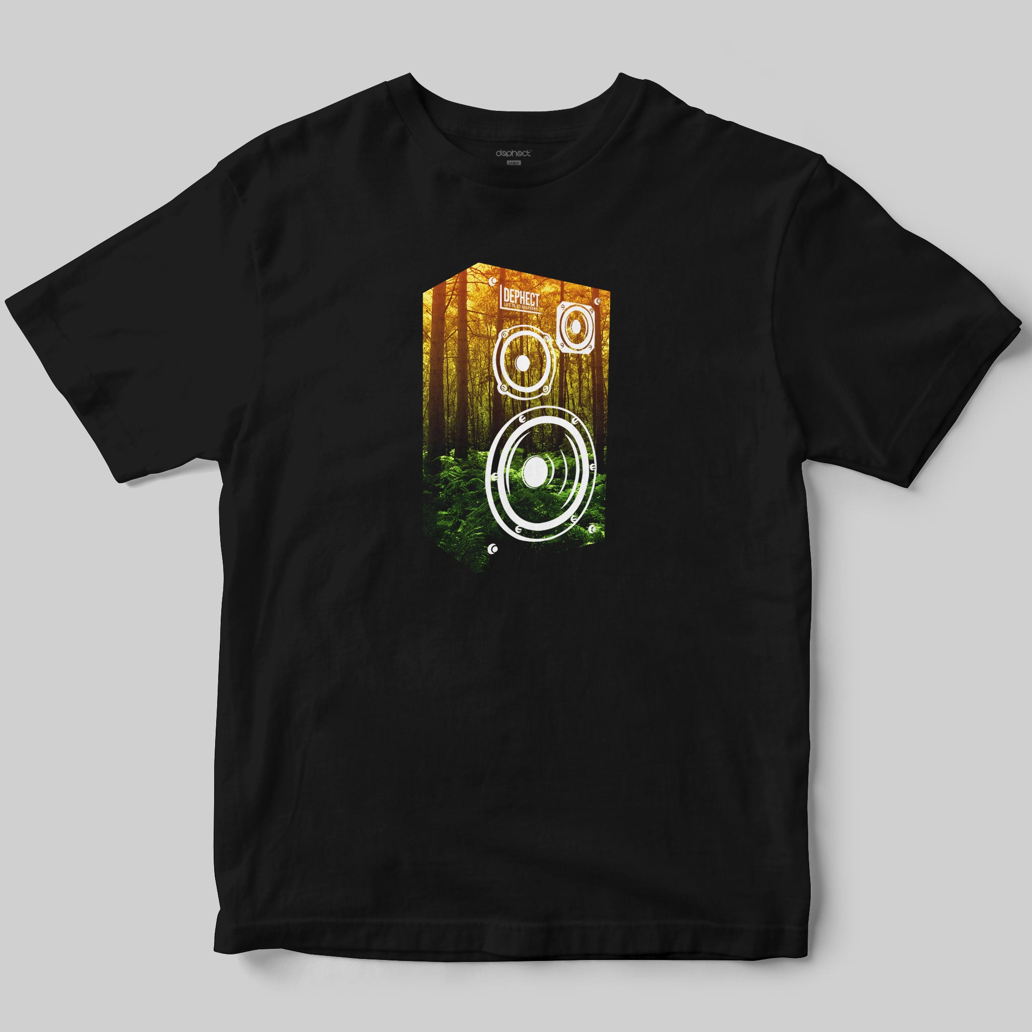 Stereophonic T-Shirt by Keshone