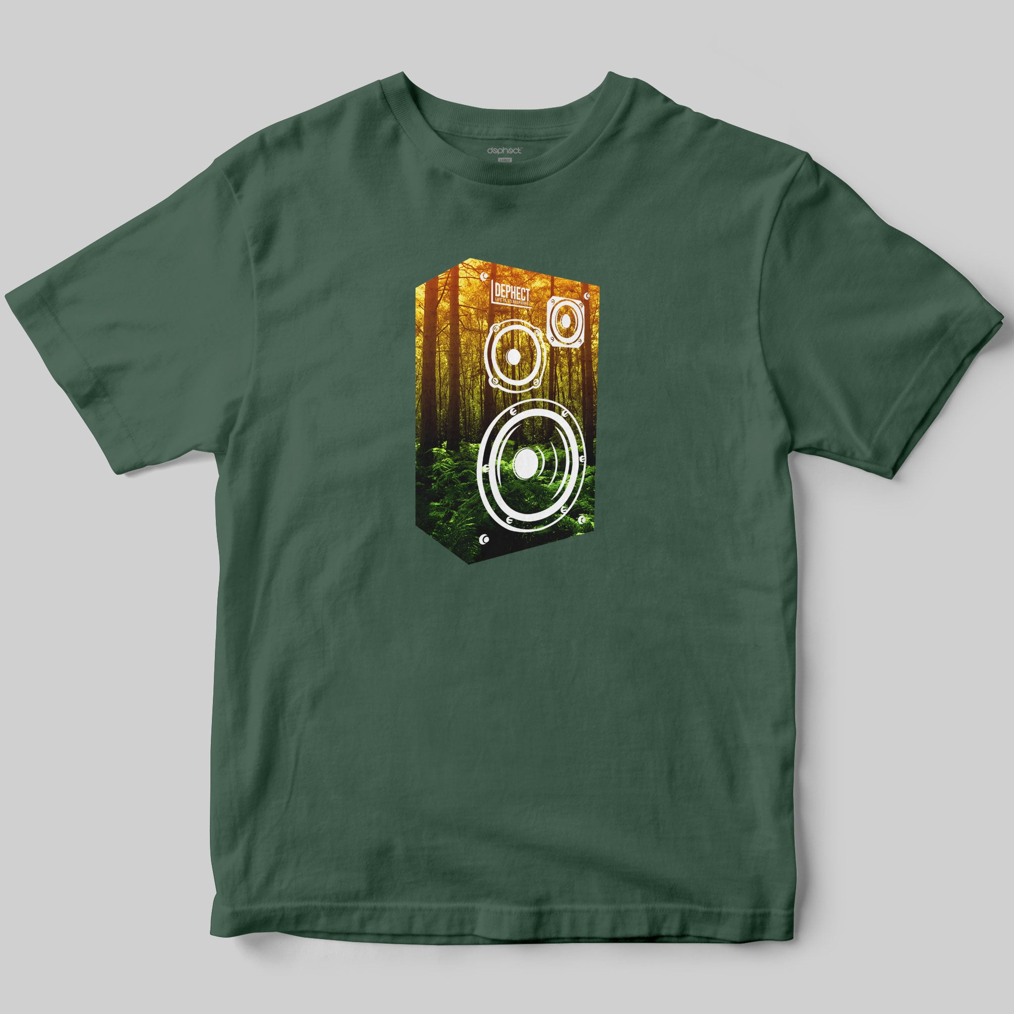 Stereophonic T-Shirt by Keshone