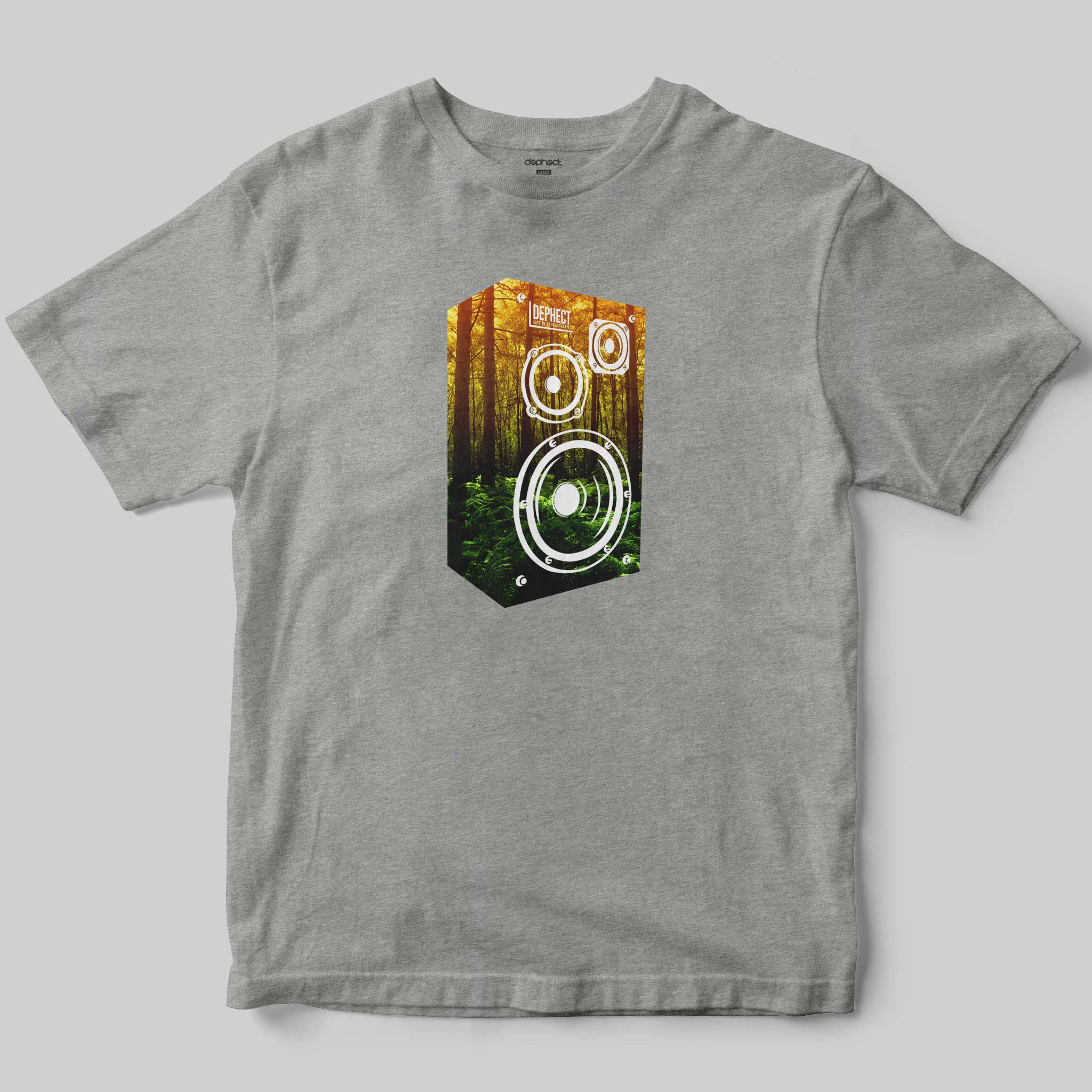 Stereophonic T-Shirt by Keshone