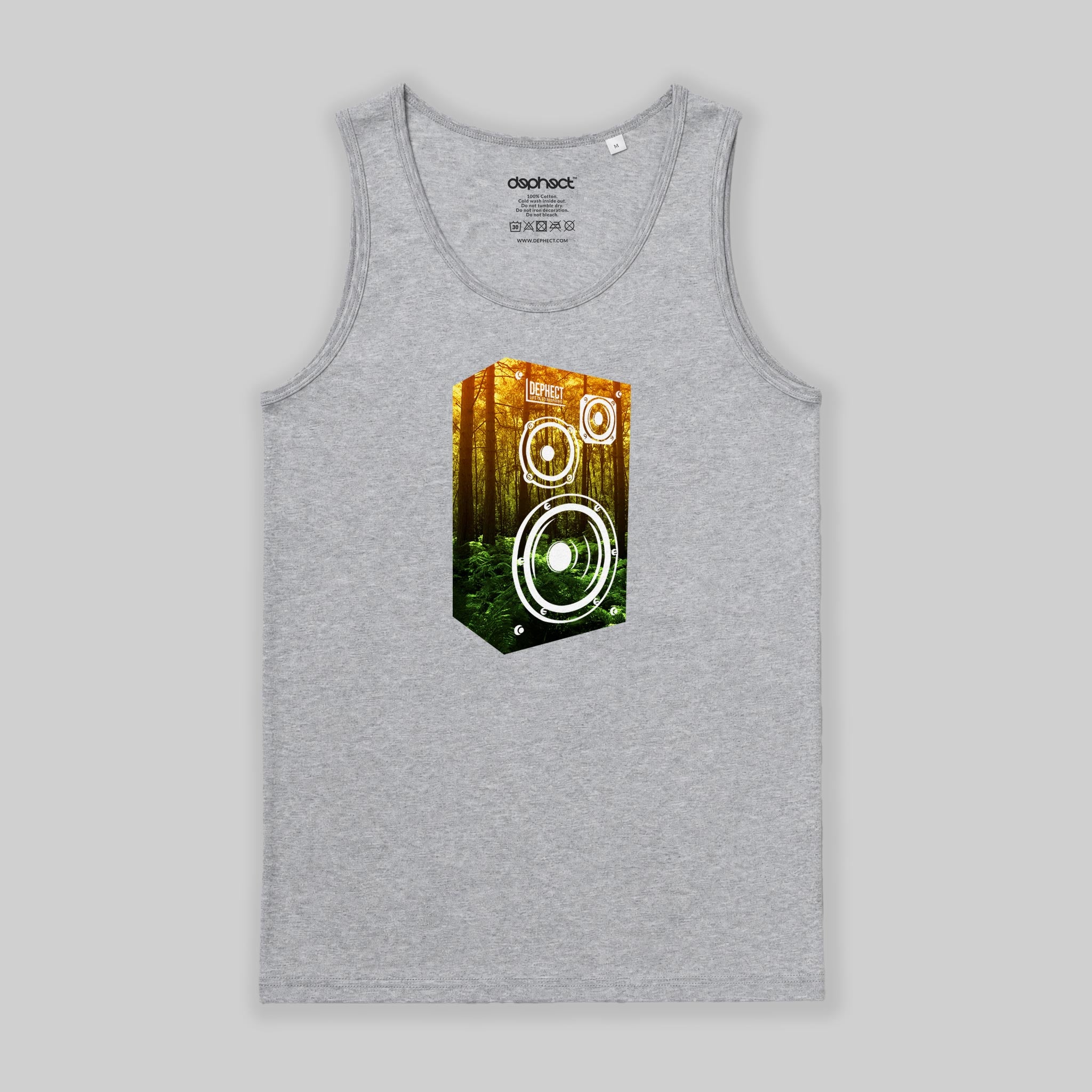 Stereophonic Vest by Keshone