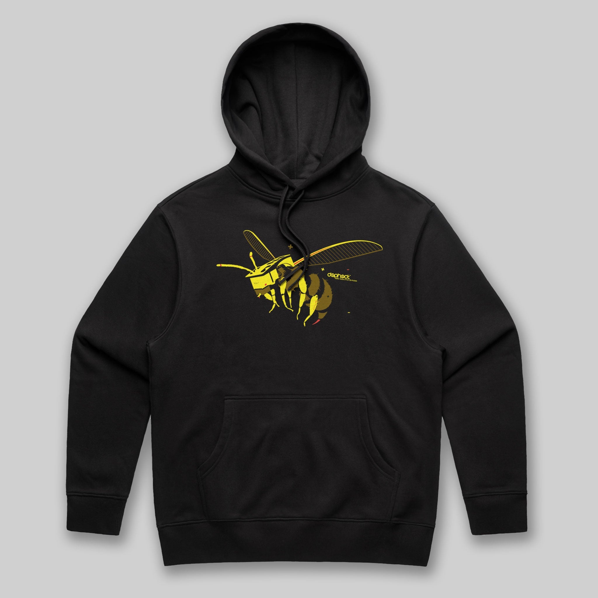 Stylistic Heads Hoody / Black / by Keshone