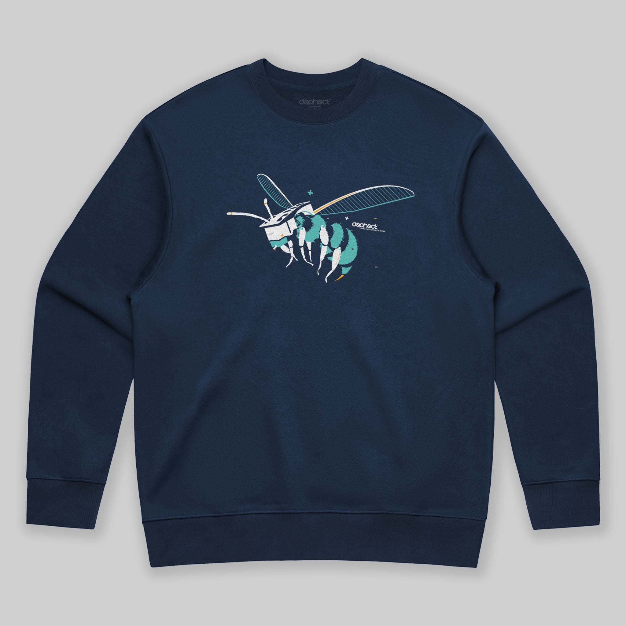 Stylistic Heads Sweatshirt by Keshone