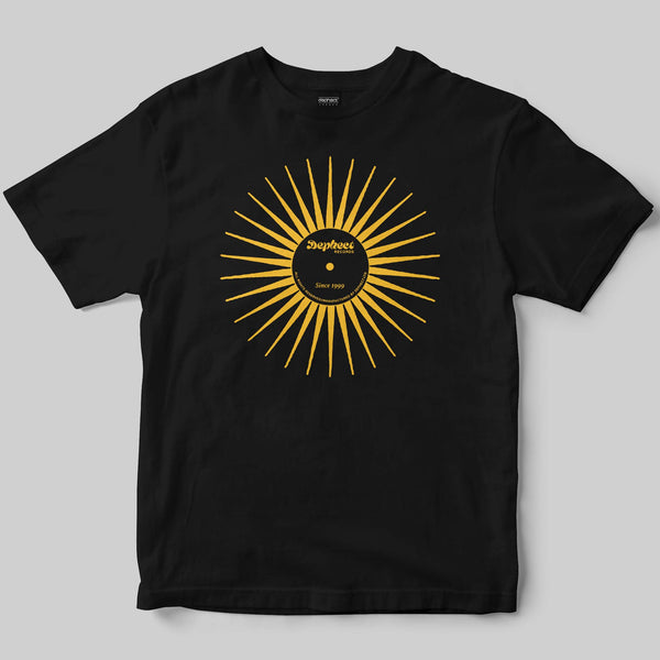Sun Wax T-Shirt / Black / by Matt Drane