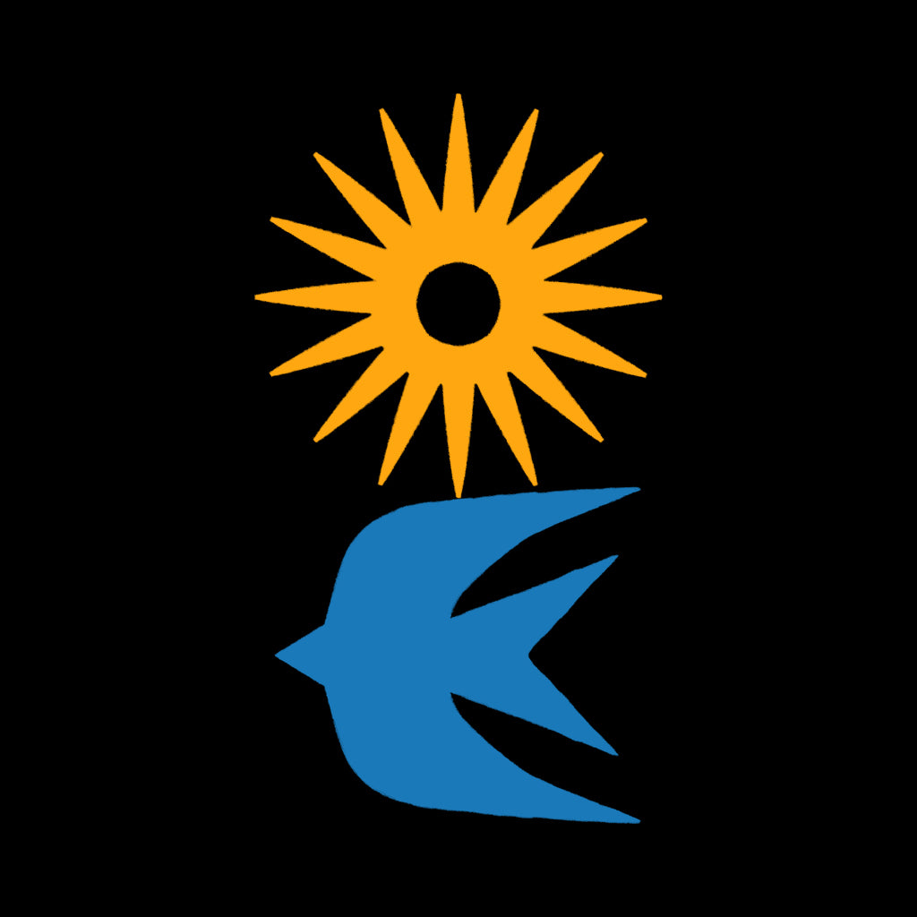 Sun Bird Hoody by James Coffman