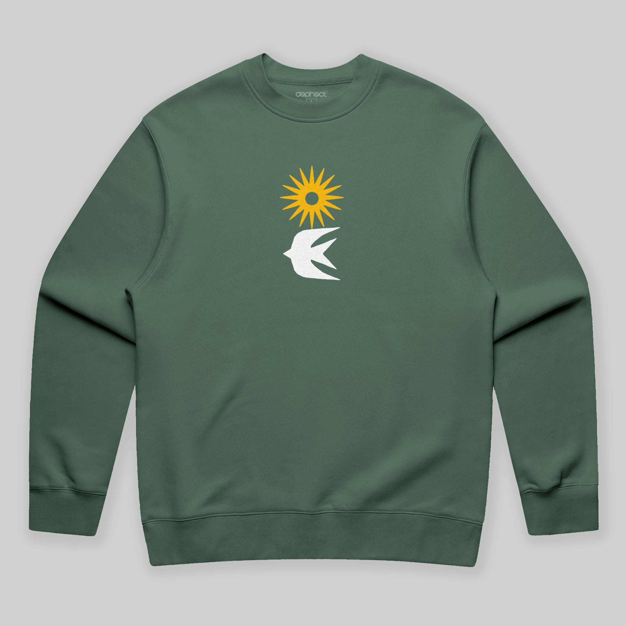 Sun Bird Sweatshirt by James Coffman