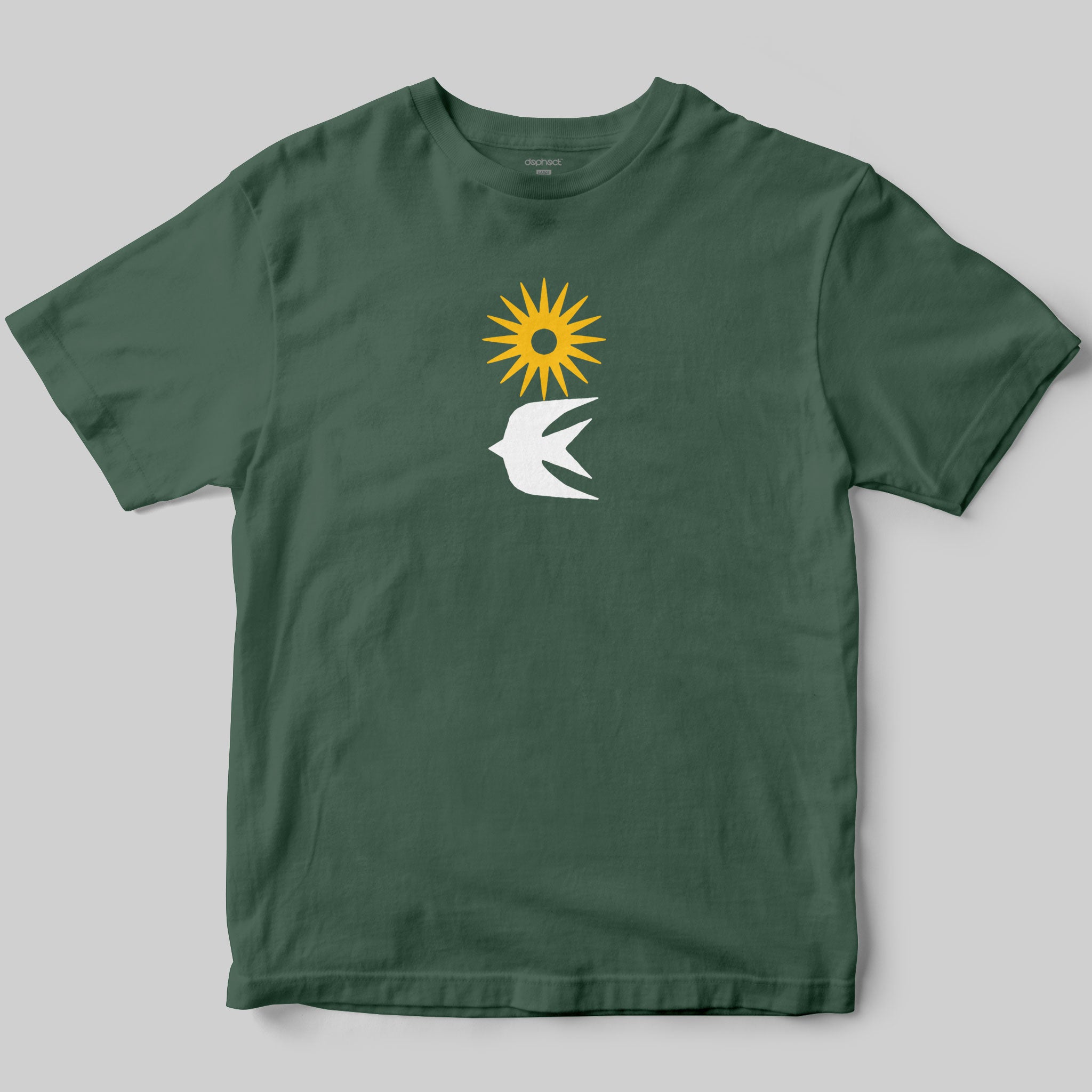 Sun Bird T-Shirt by James Coffman