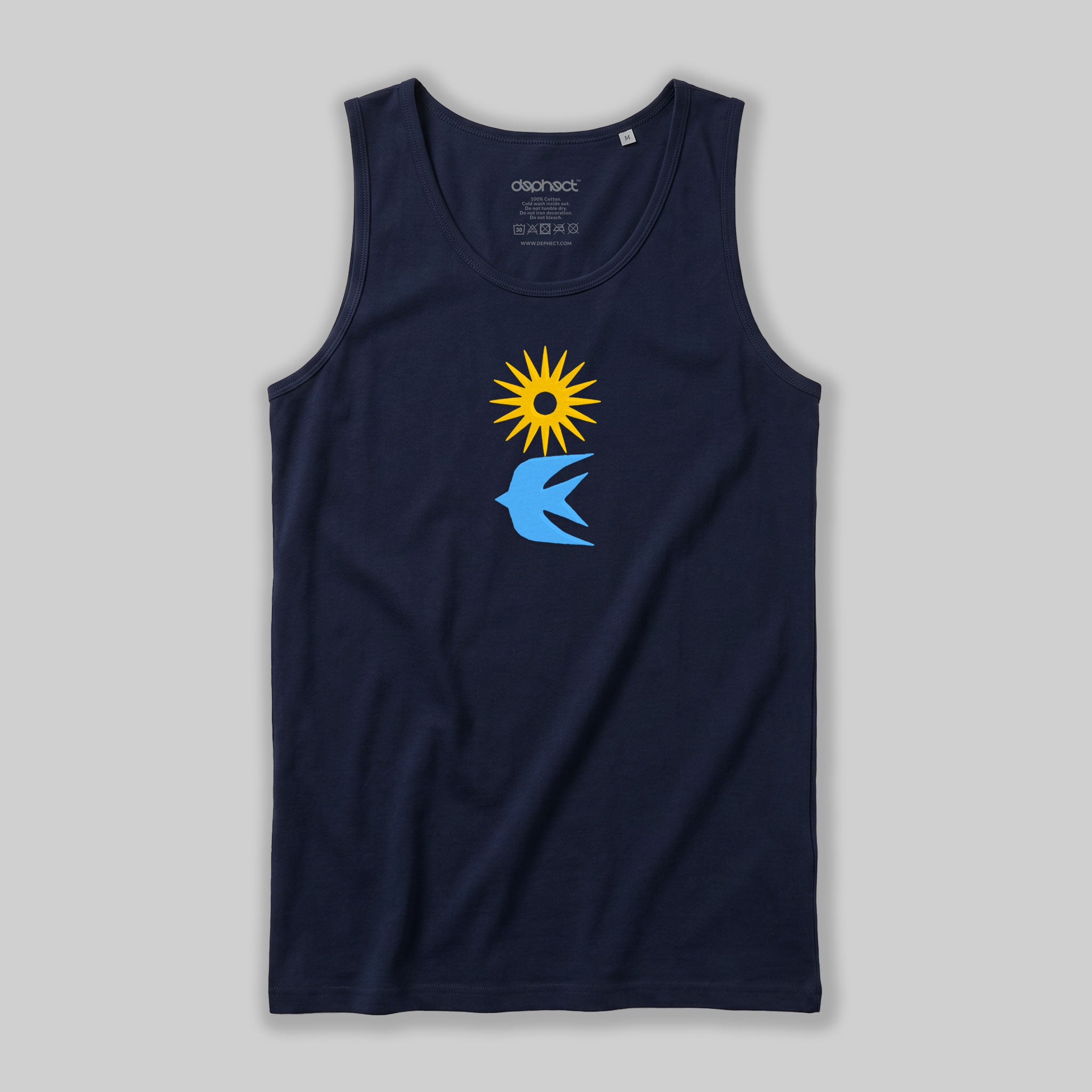 Sun Bird Vest by James Coffman
