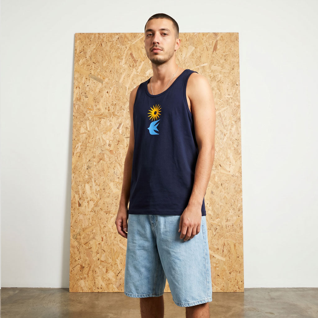 Sun Bird Vest by James Coffman