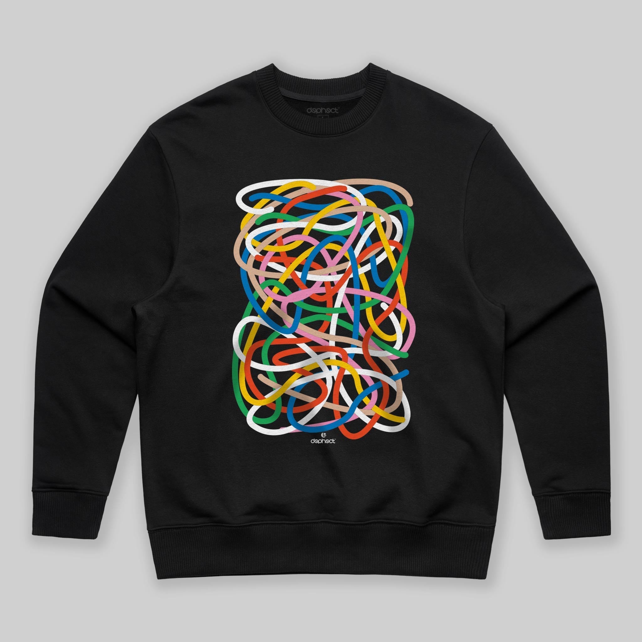 Tangled Sweatshirt by Posterlad