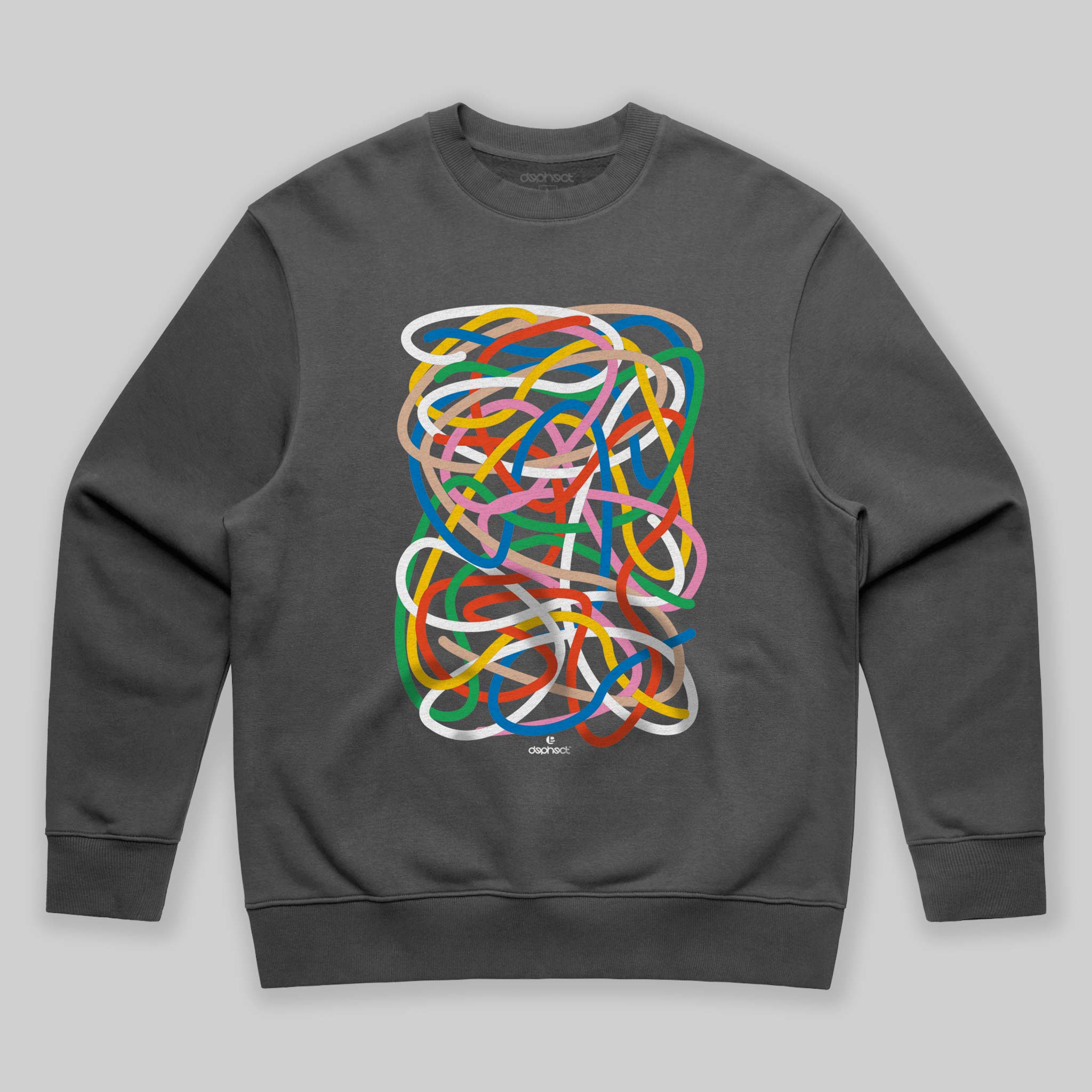 Tangled Sweatshirt by Posterlad