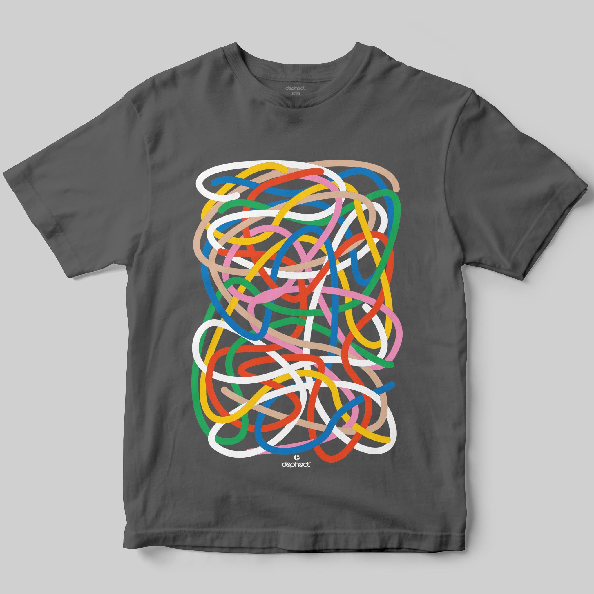 Tangled T-Shirt by Posterlad