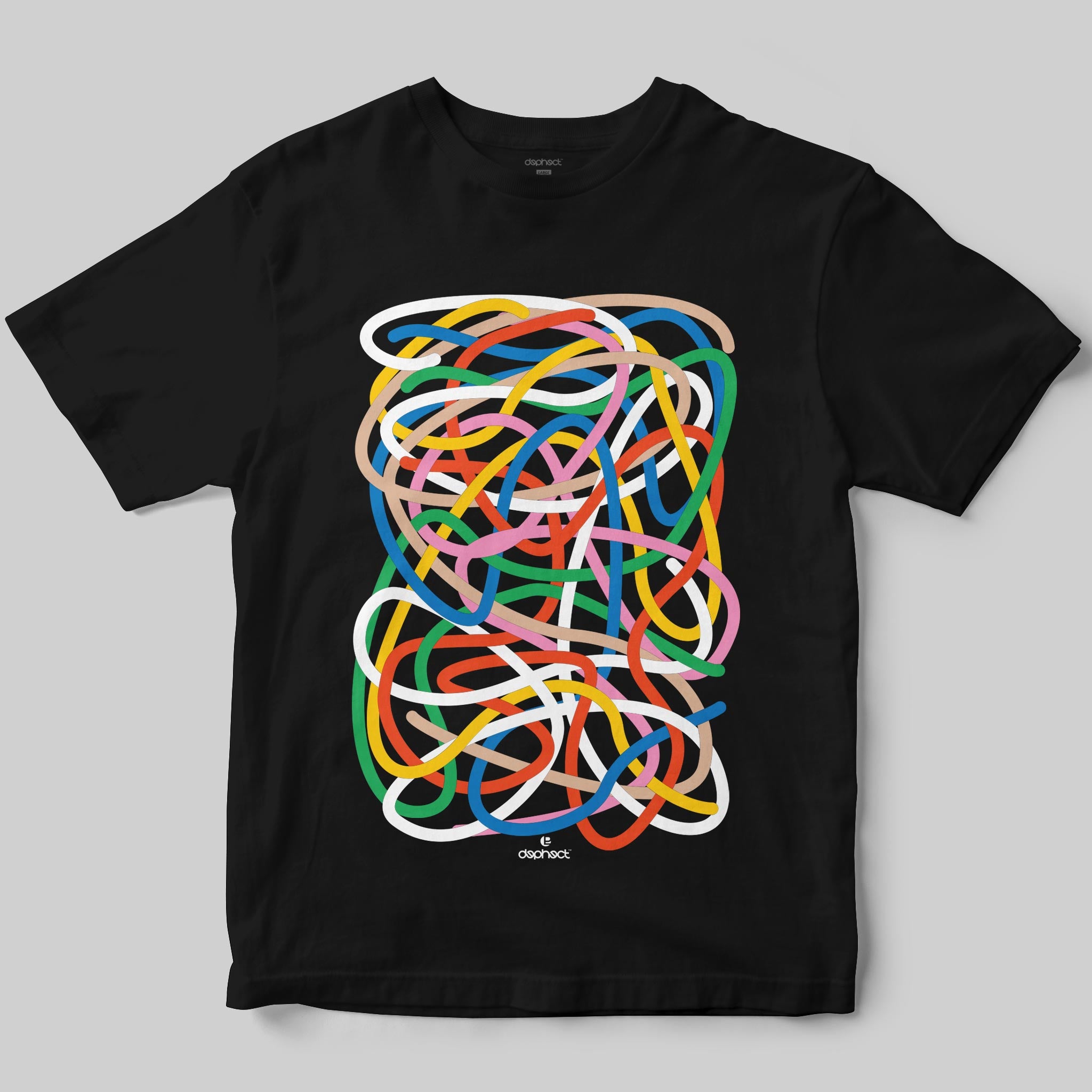 Tangled T-Shirt by Posterlad