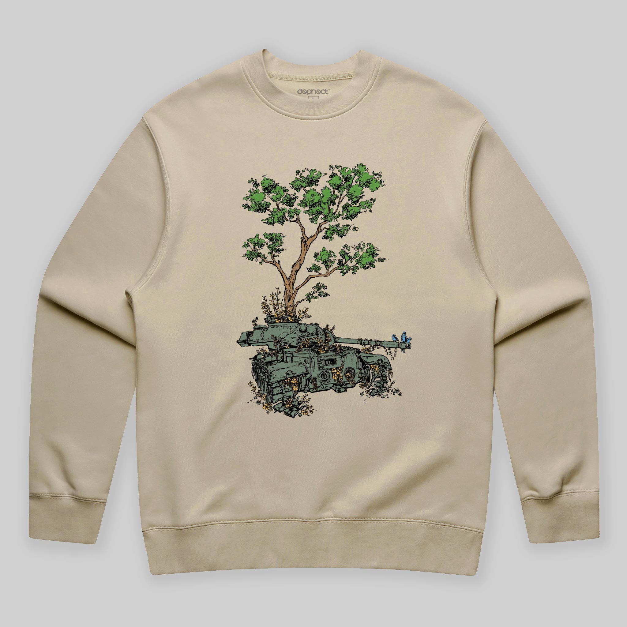 Tank Sweatshirt by Mike Winnard