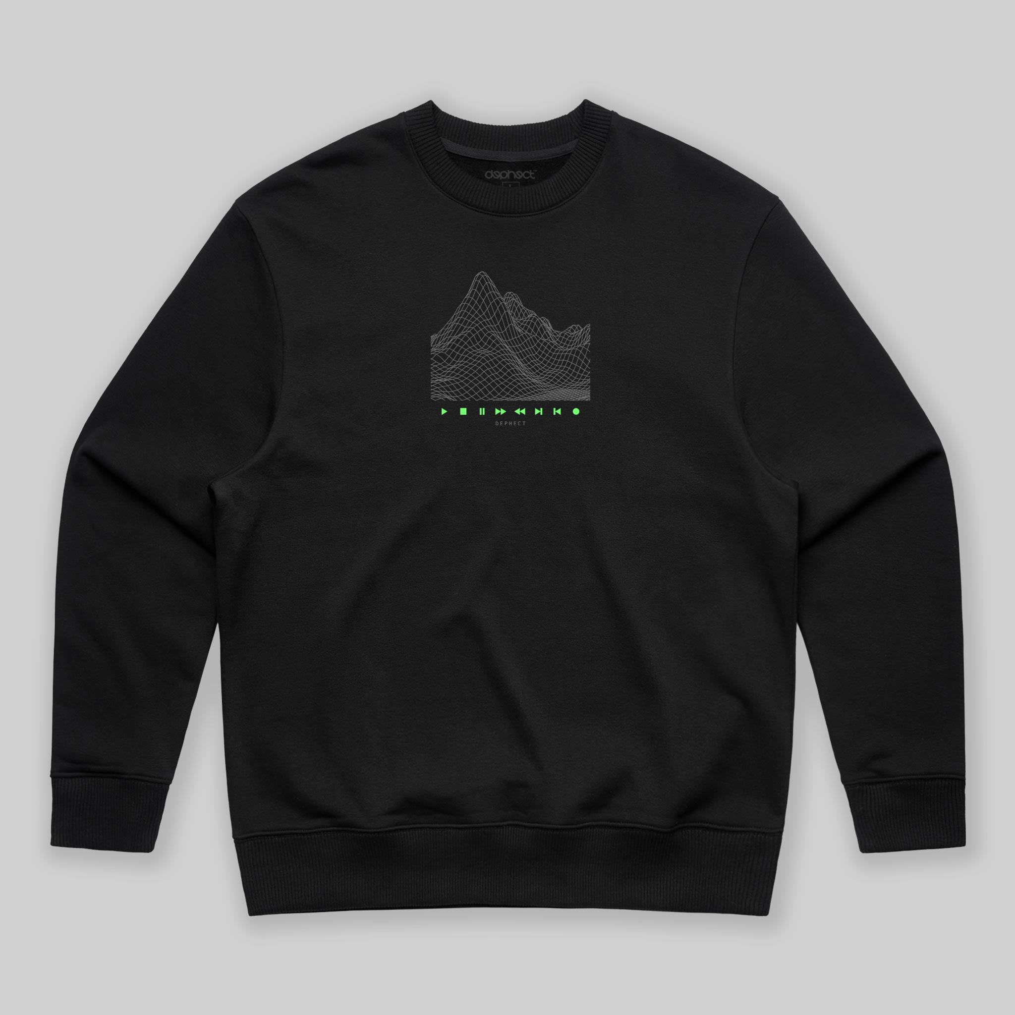 Terrain Sweatshirt by Matt Drane